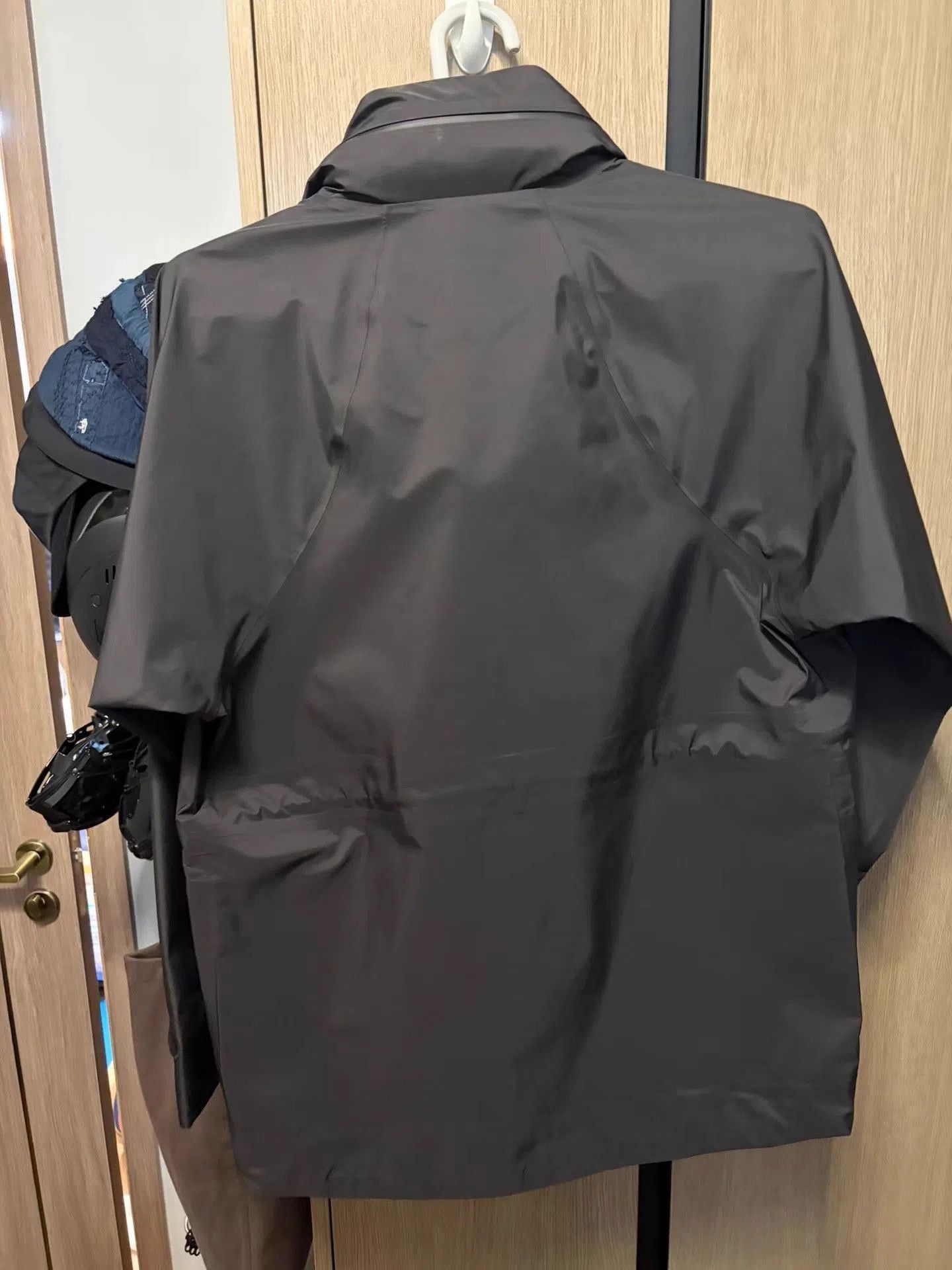 Goldwin Black High Collar Jacket with Front Pockets. Size US M / EU 48-50 / 2 - 2 Thumbnail