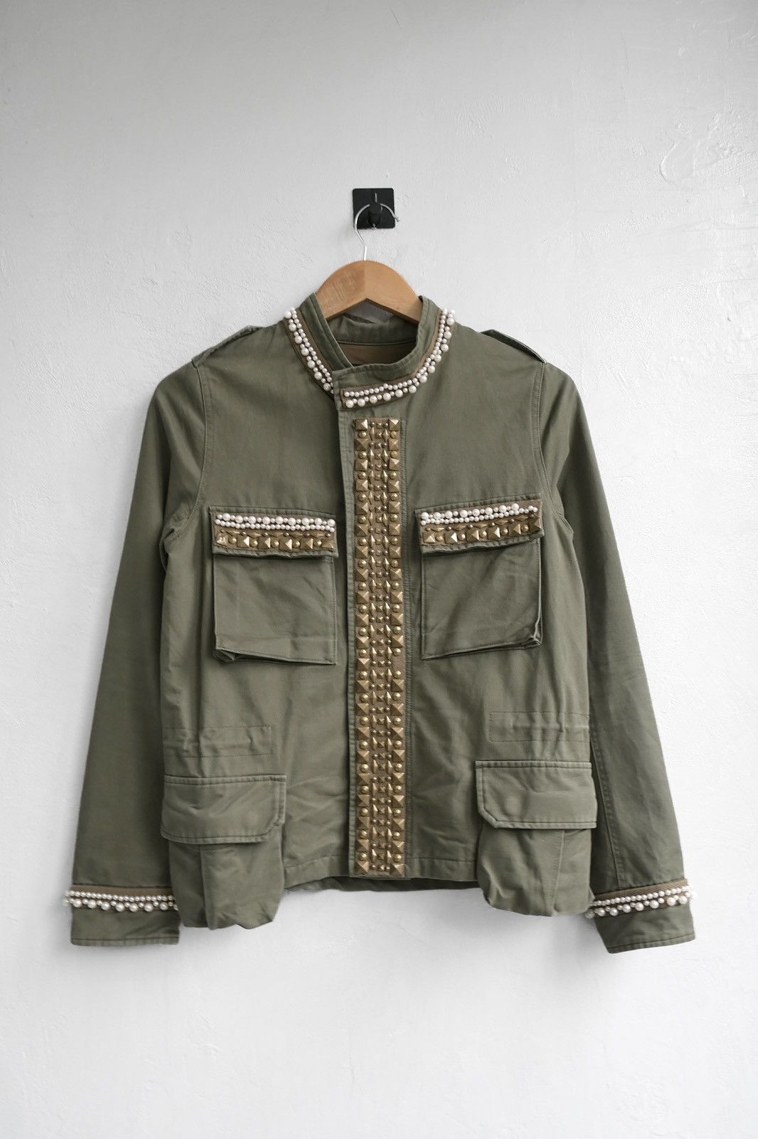 Hysteric Glamour Hysteric Glamour Pearl Utility Jacket Size US S / EU 44-46 / 1 - 1 Thumbnail