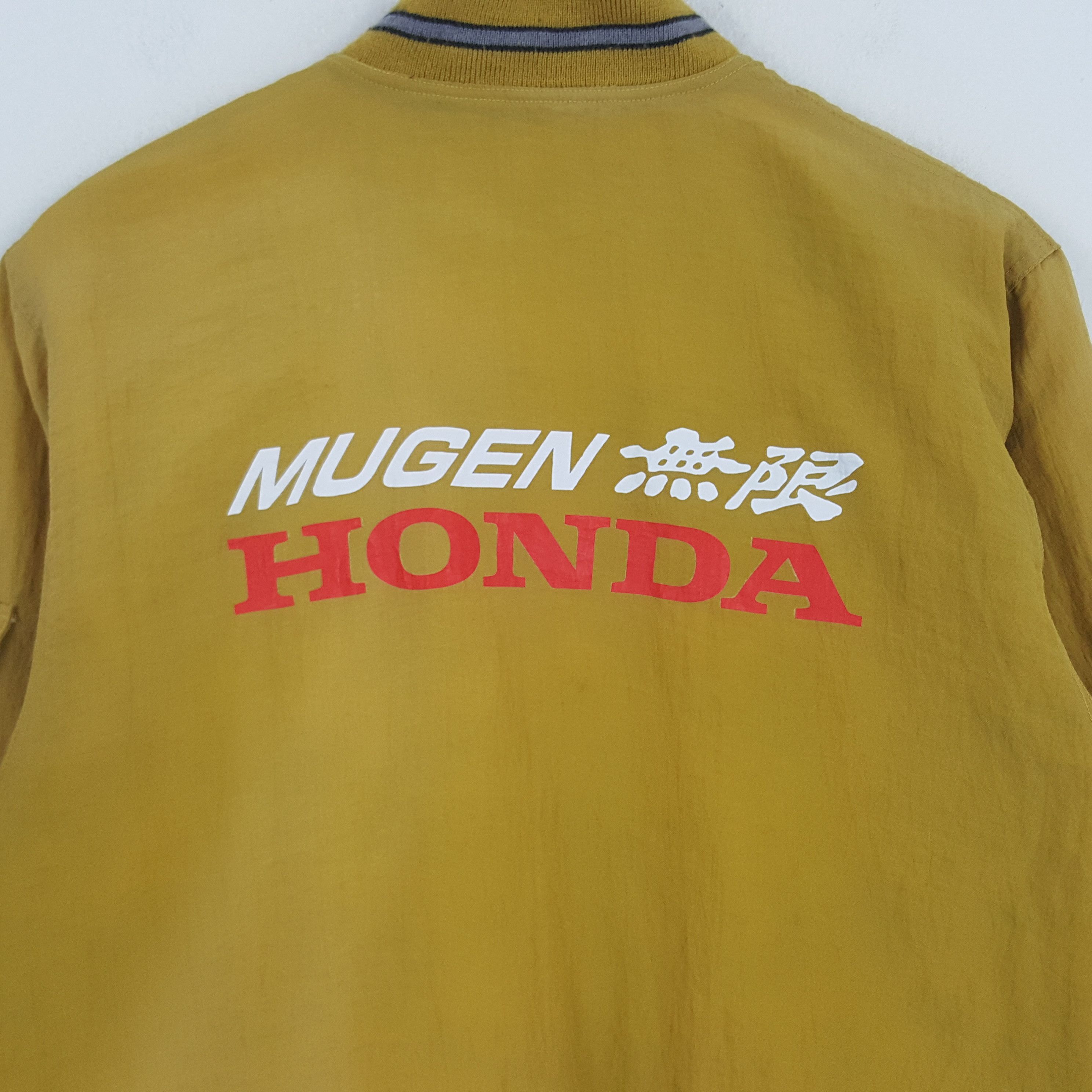 Honda × Japanese Brand × Vintage Vintage Mugen Honda Racing Custom Art Reversible Jacket Size US M / EU 48-50 / 2 - 2 Thumbnail