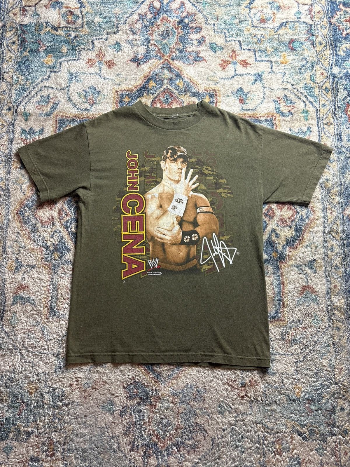 WWE Vintage WE John Cena T-shirt Medium Size US M / EU 48-50 / 2 - 1 Thumbnail