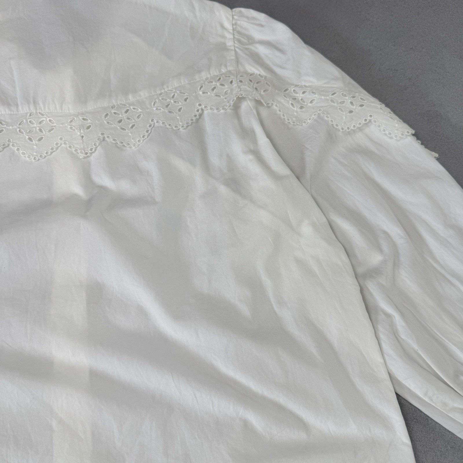 Sandro Sandro Women Cotton Shirt Blouse Button Up Size 2 Size XS / US 0-2 / IT 36-38 - 21 Thumbnail