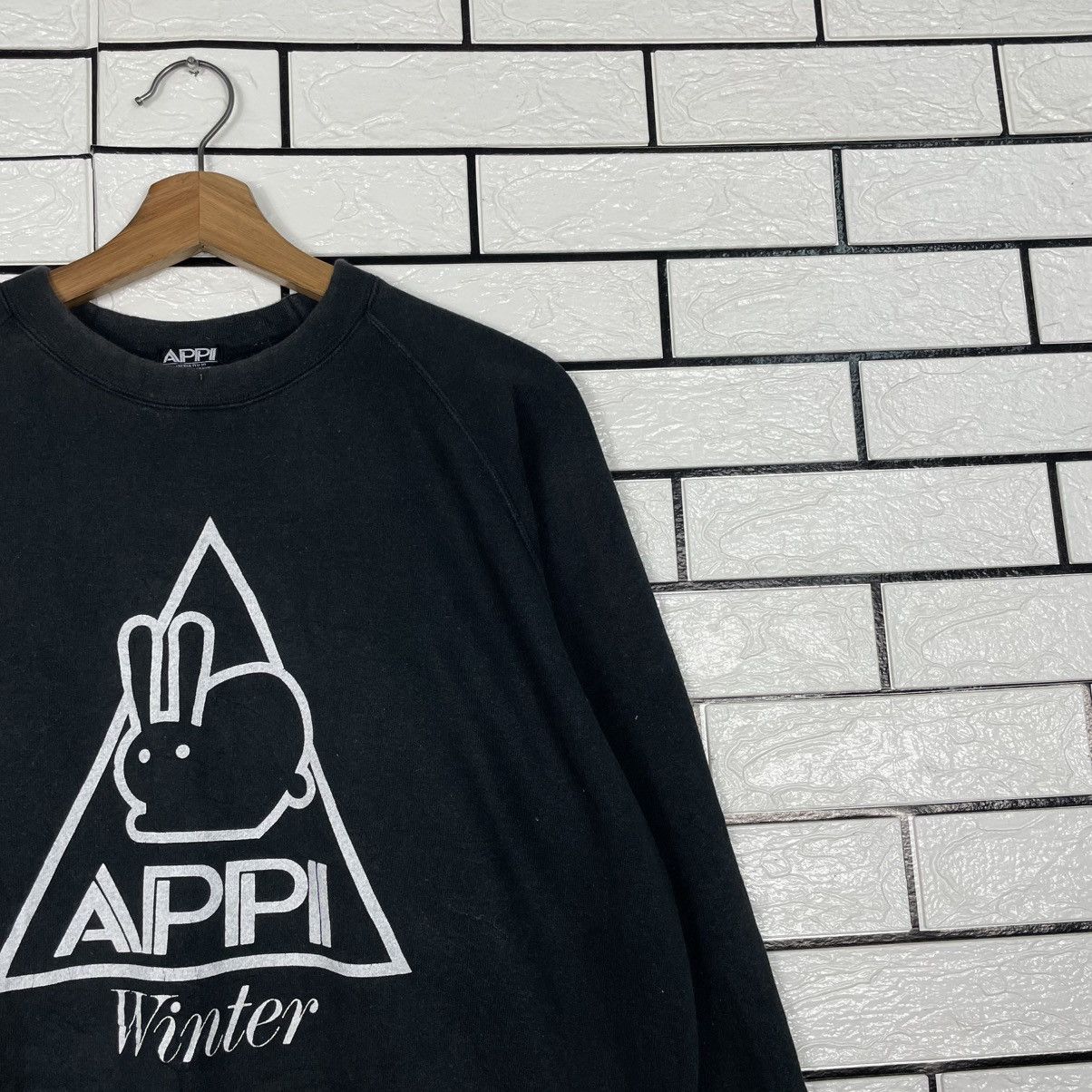 Japanese Brand Japanese Brand APPI Winter Sweatshirt Size US L / EU 52-54 / 3 - 5 Thumbnail