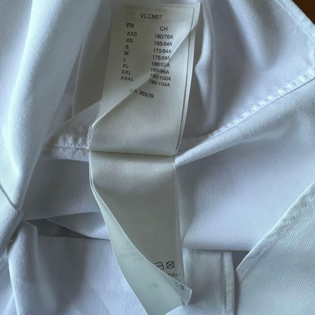Louis Vuitton Louis Vuitton Tiger-Embroidered White Shirt Size US S / EU 44-46 / 1 - 10 Thumbnail