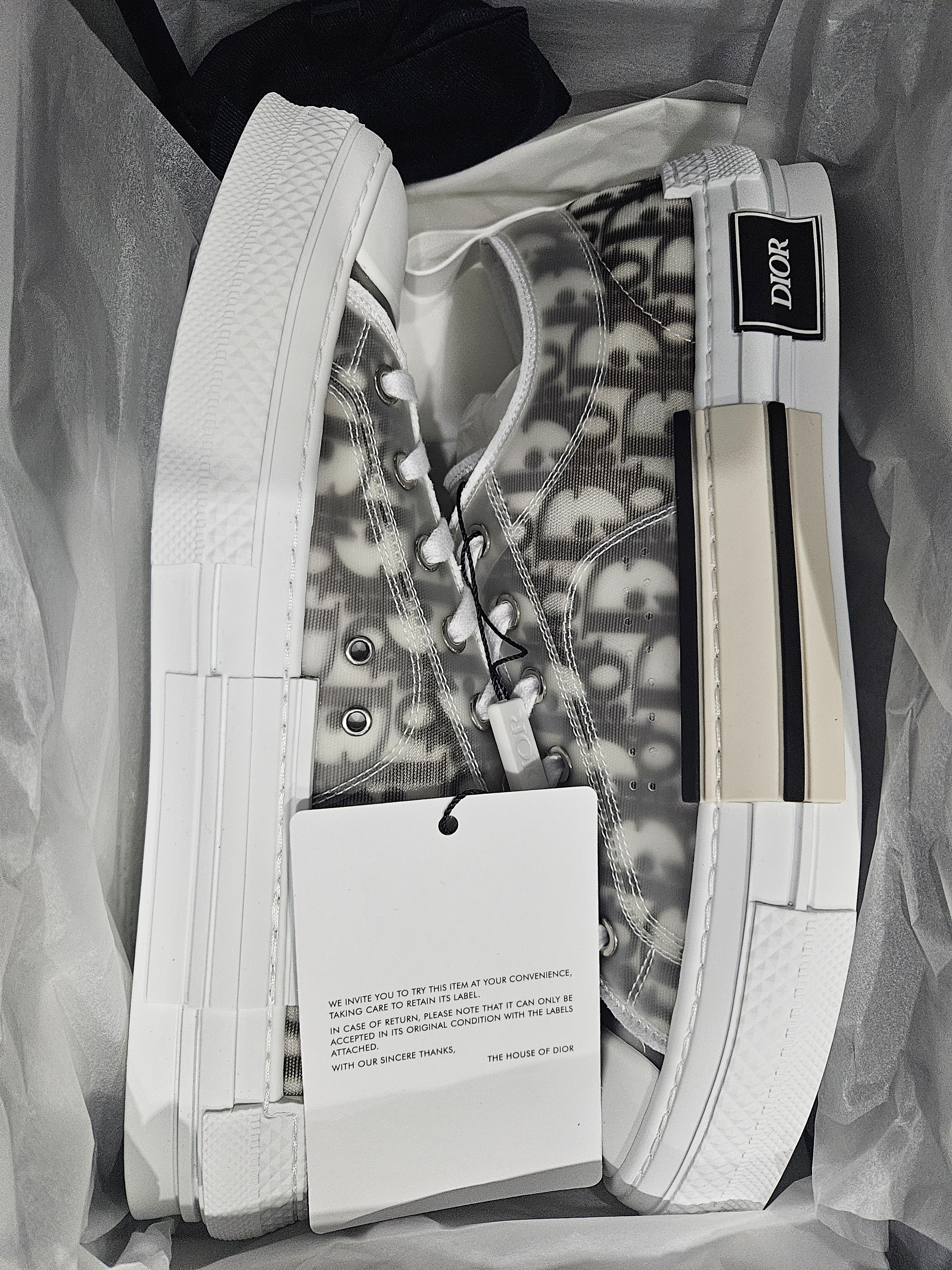 Dior Dior B23 Lowtop DS BRAND NEW Size US 10 / EU 43 - 6 Thumbnail