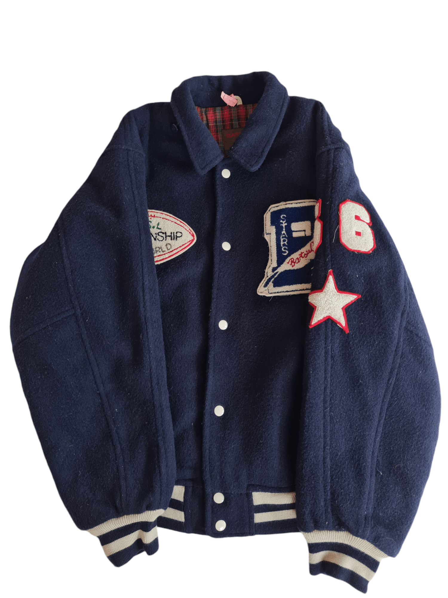 Japanese Brand Rare Vtg 56s Ba-Tsu Wool Varsity Jacket Championship Size US M / EU 48-50 / 2 - 4 Thumbnail