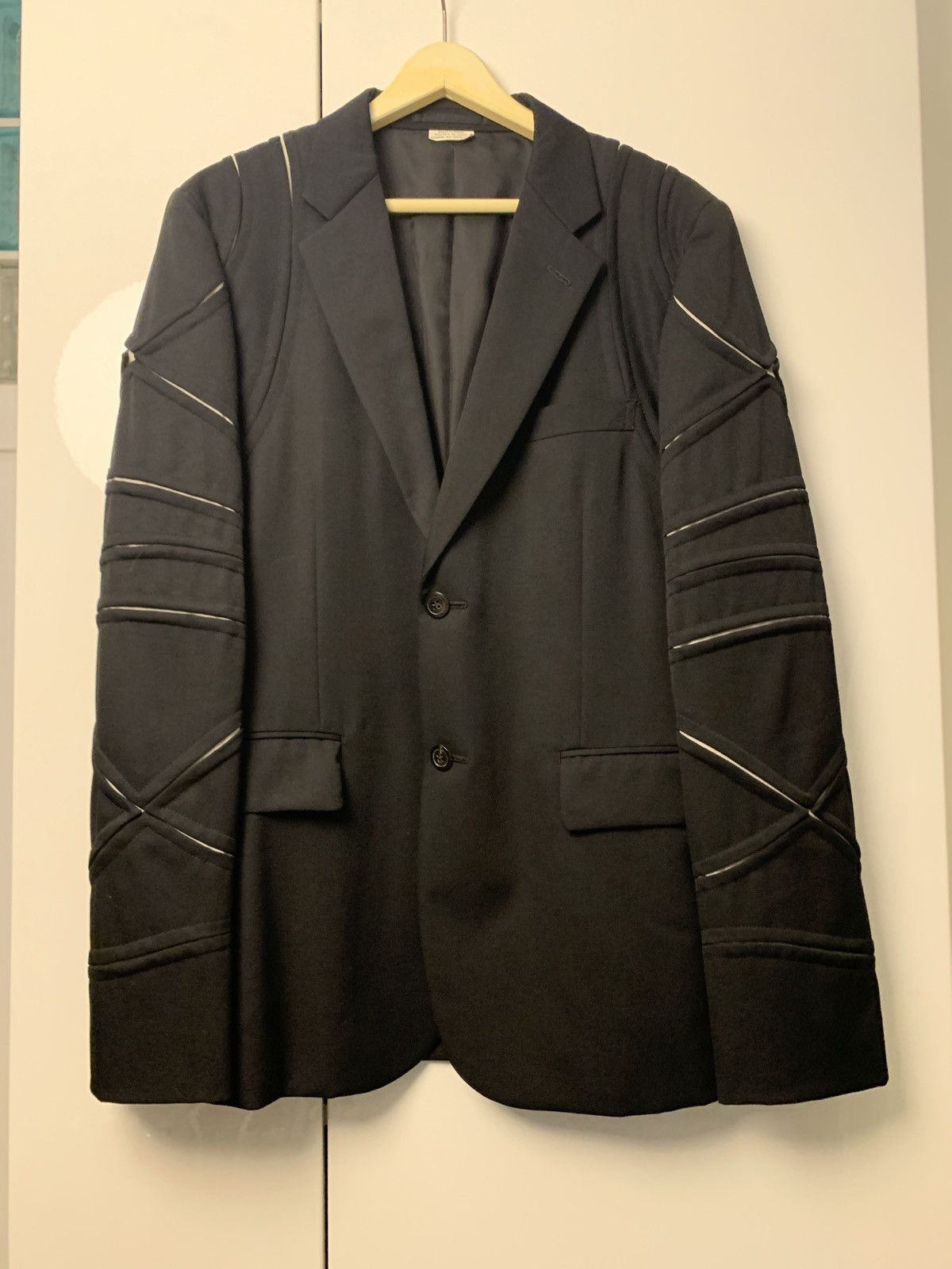 Comme des Garcons Homme Plus Intarsia jacket Size 48R - 1 Thumbnail