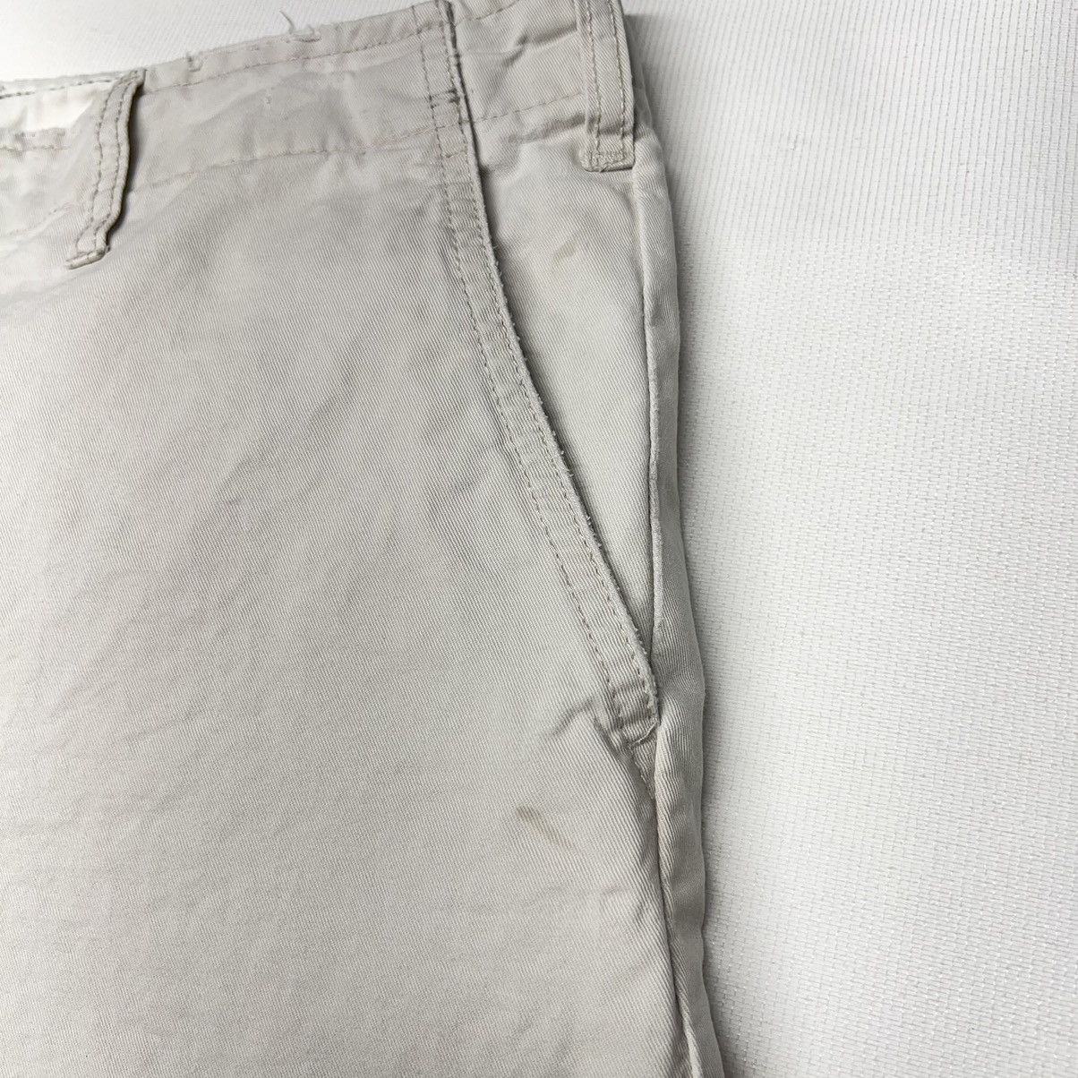 Polo Ralph Lauren × Vintage VTG Polo Ralph Lauren Shorts Chino White Button Pocket Size US 36 / EU 52 - 7 Thumbnail