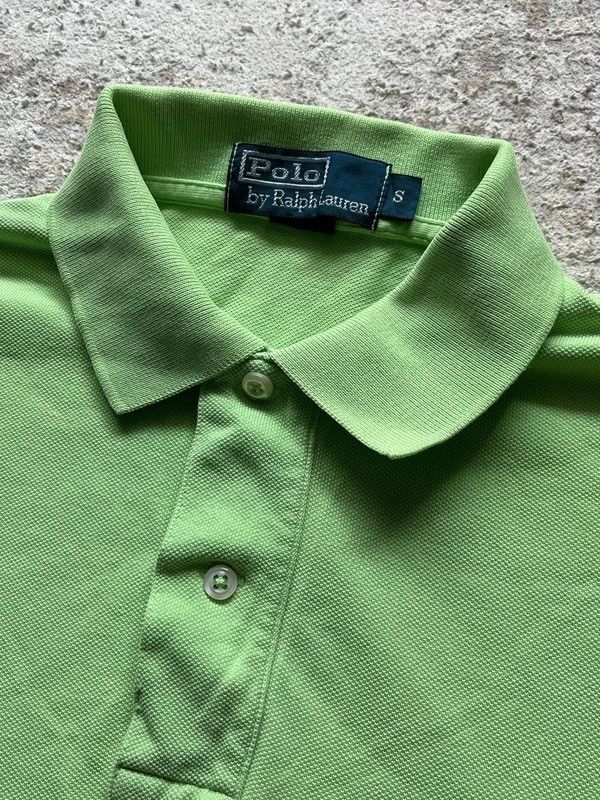 Polo Ralph Lauren Polo Ralph Lauren Small Pony Sz S Polo Shirt Size US S / EU 44-46 / 1 - 6 Thumbnail