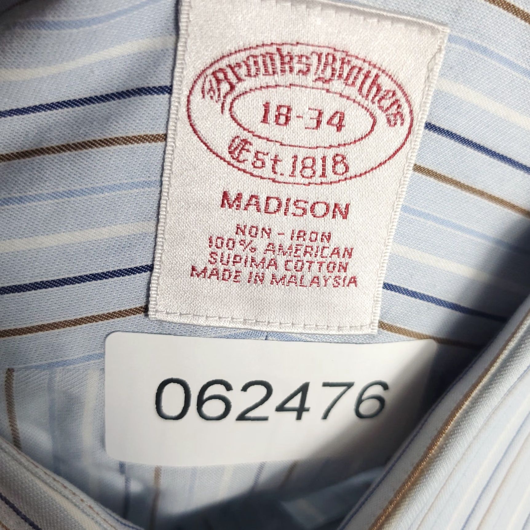 dressbarn fit and flare dresses Brooks Brothers Friday Shirt, Poplin Fun Stripe – Craig Reagin Clothiers main image 0