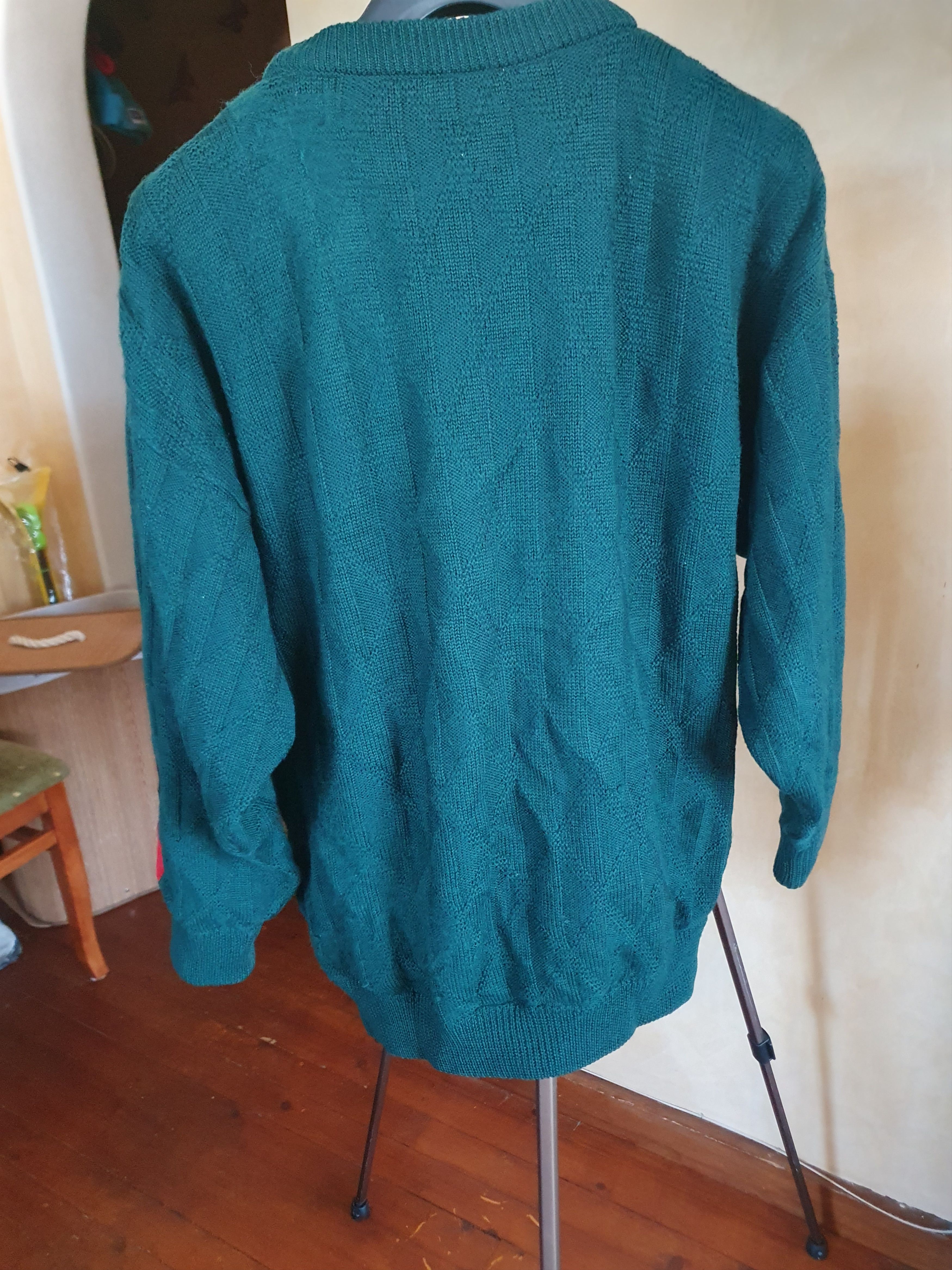 Other Denbigh Lined Sweater Wind Stopper Made in England sz M/L? Size US M / EU 48-50 / 2 - 12 Thumbnail