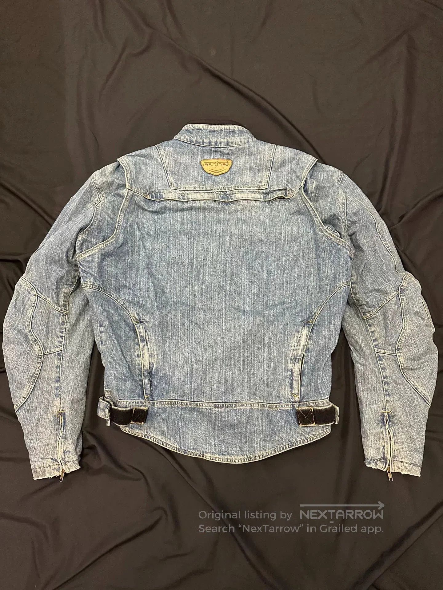 Vintage Vintage Cortech Giali Motorcycle Jacket. Size US M / EU 48-50 / 2 - 8 Thumbnail