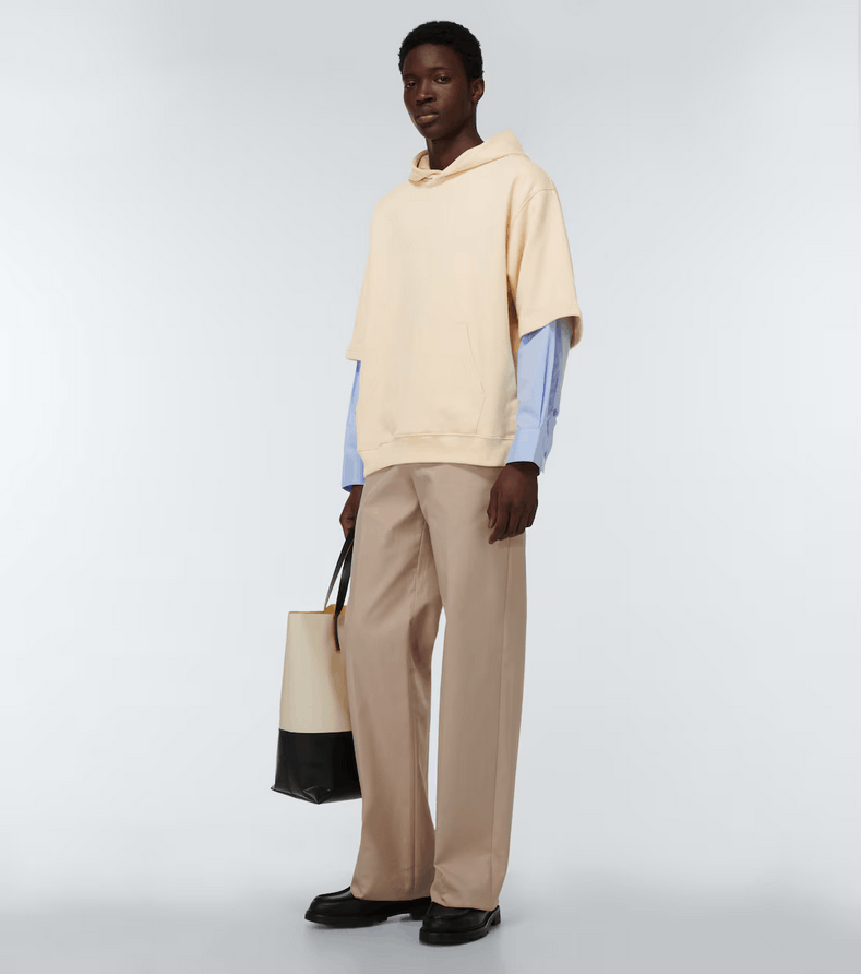 Marni Last drop! Marni oversized layered hoodie Size US M / EU 48-50 / 2 - 1 Thumbnail