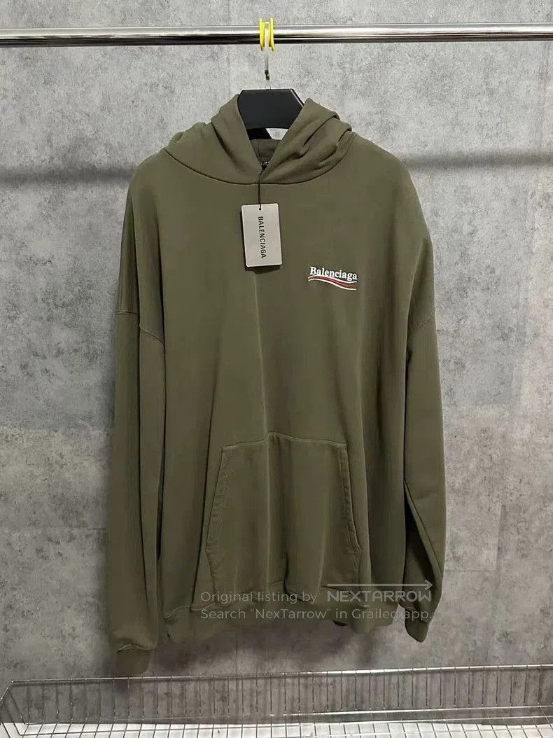 Other Balenciaga Green Coke Logo Hoodie. Size US XS / EU 42 / 0 - 1 Thumbnail