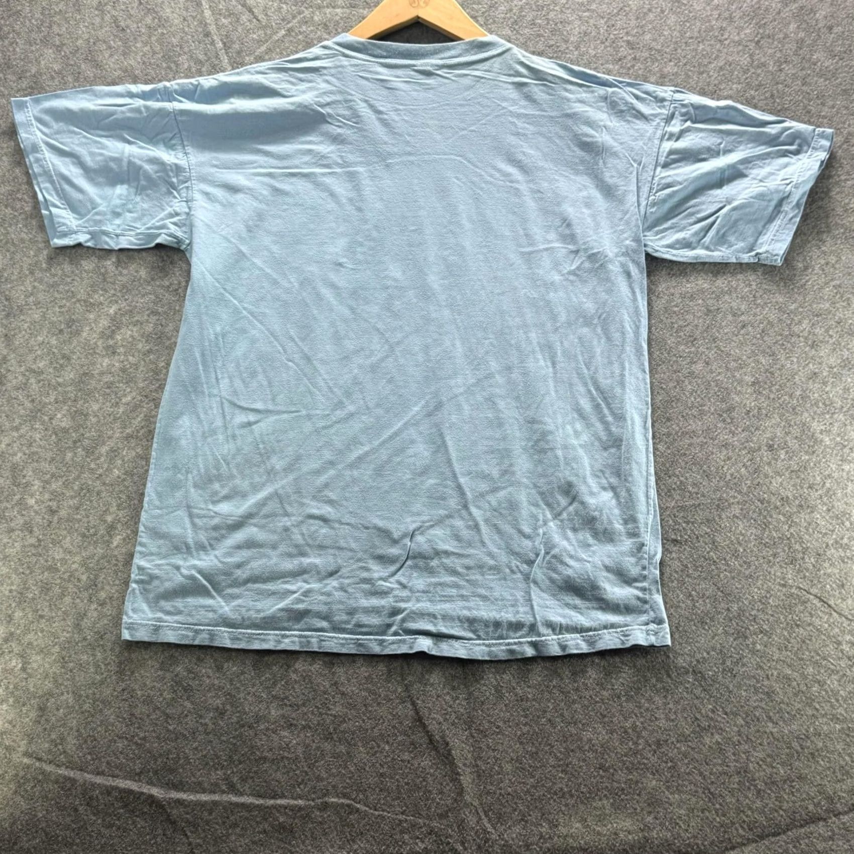 Vintage VINTAGE The American University in Cairo Shirt Mens M Blue Graphic Tee Crewneck Size US M / EU 48-50 / 2 - 6 Thumbnail