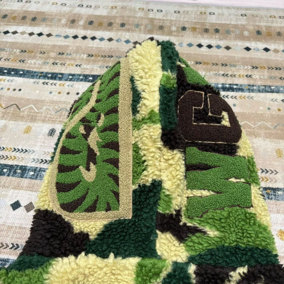 Bape COLOR CAMO SHARK FULL ZIP HOODIE Size US L / EU 52-54 / 3 - 8 Thumbnail