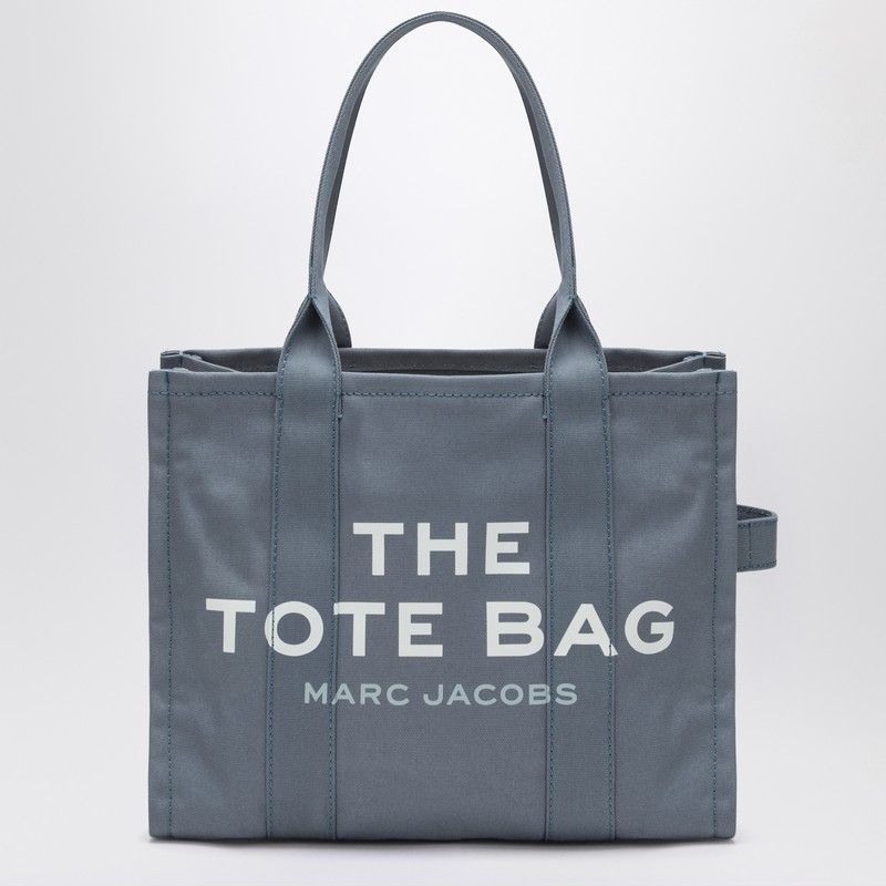 Marc Jacobs Large Blue Shadow Canvas Tote Bag, Women's