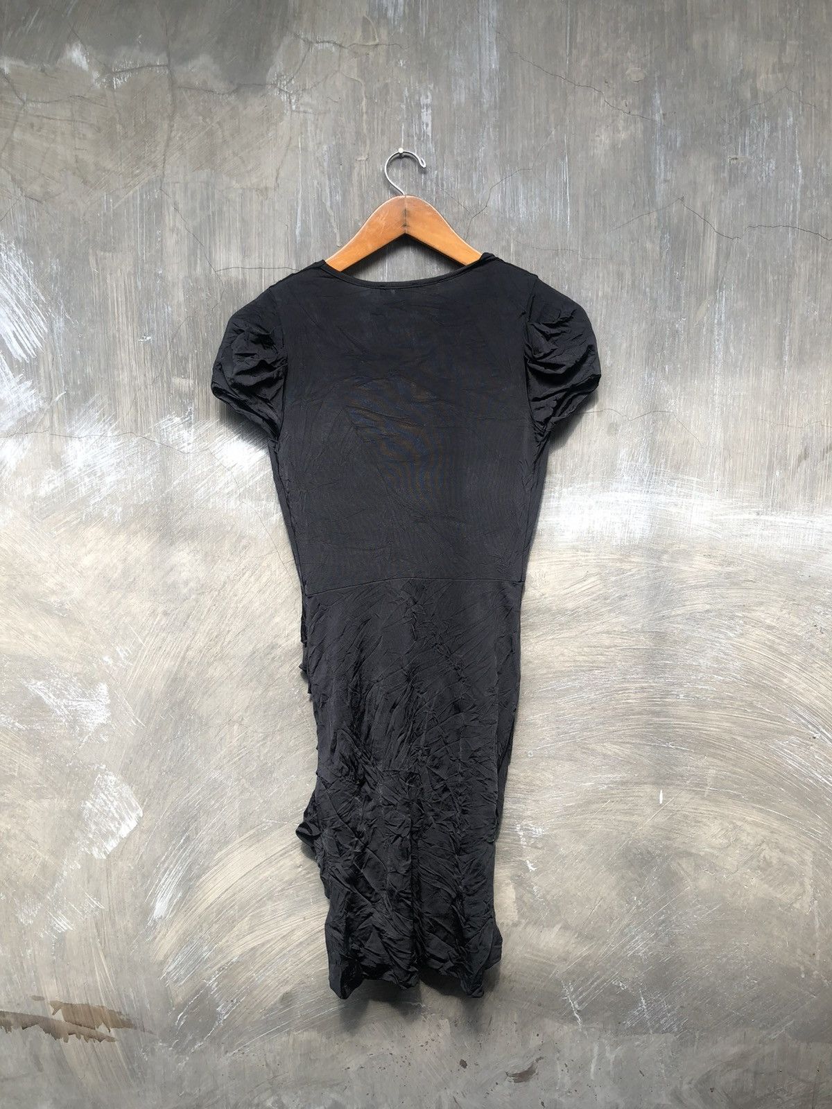 Elisabetta Franchi Elisabetta Franchi Women Black Midi Dress Size S / US 4 / IT 40 - 6 Thumbnail