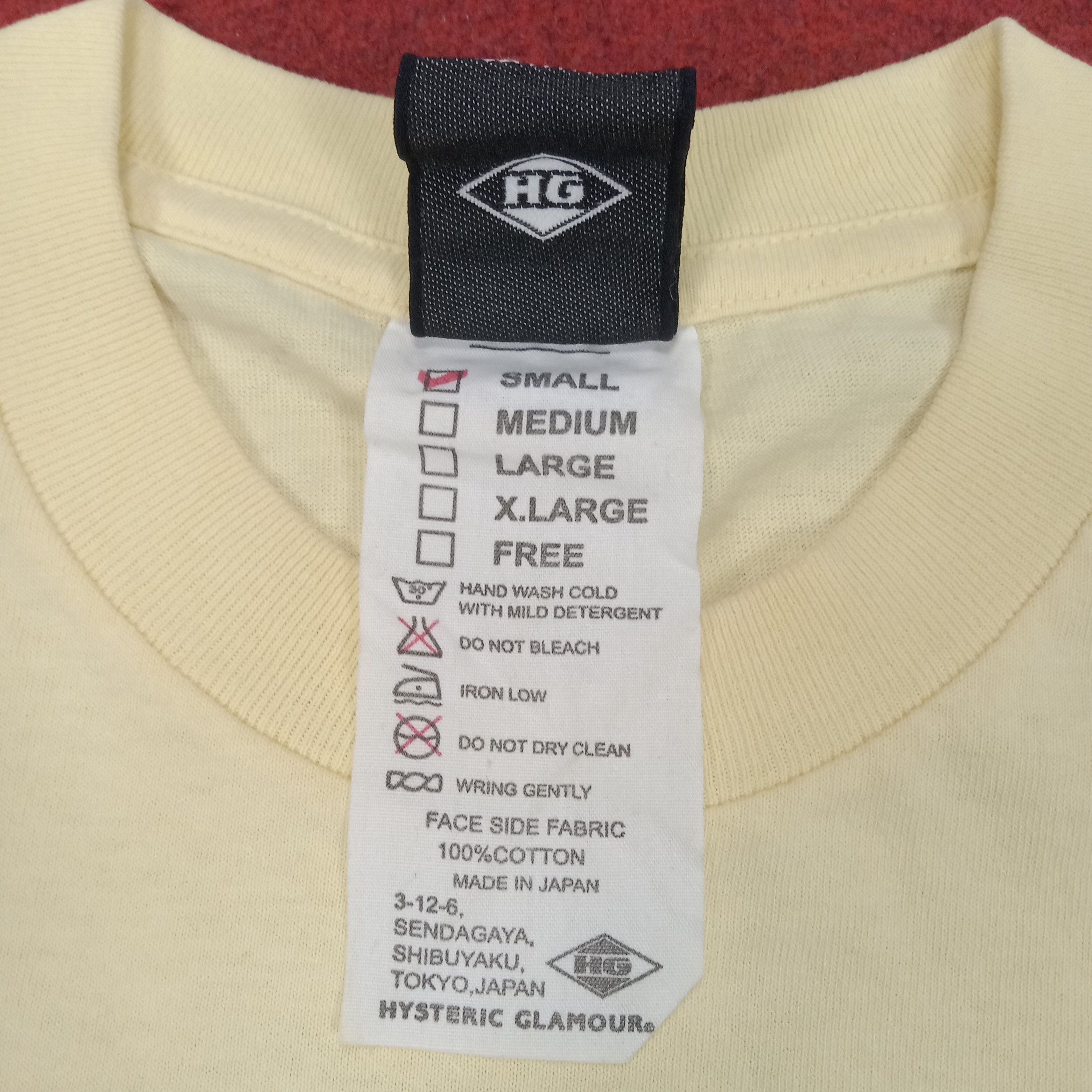 Hysteric Glamour Hysteric Glamour X Band Music Style Streetwear Tshirt dp1 Size US S / EU 44-46 / 1 - 8 Thumbnail