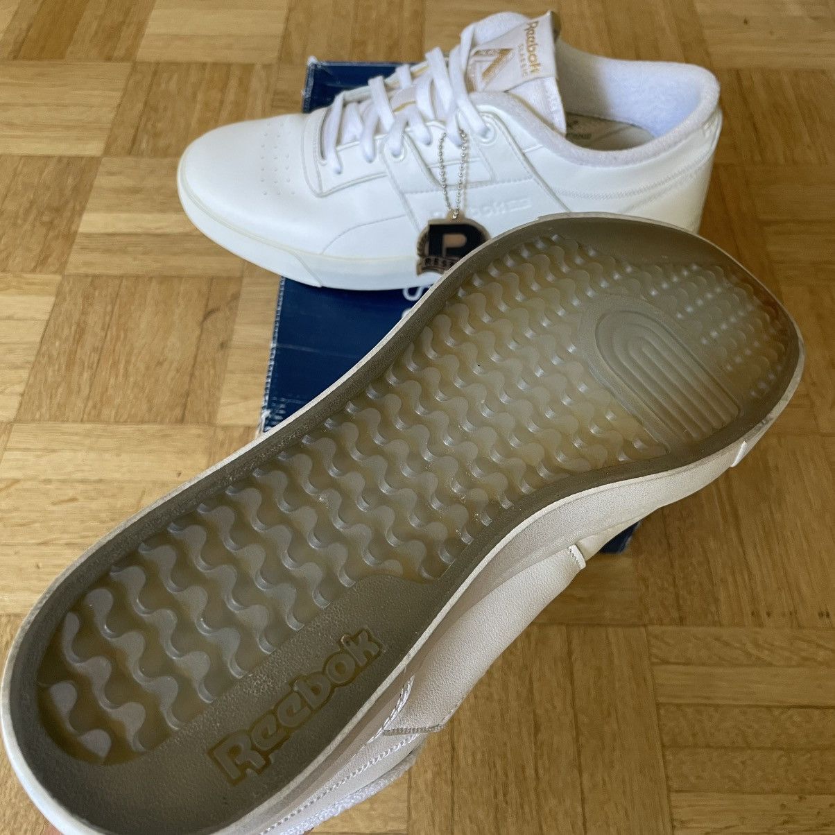 Palace × Reebok Reebok X Palace Workout Low Clean FVS Size US 11.5 / EU 44-45 - 6 Thumbnail