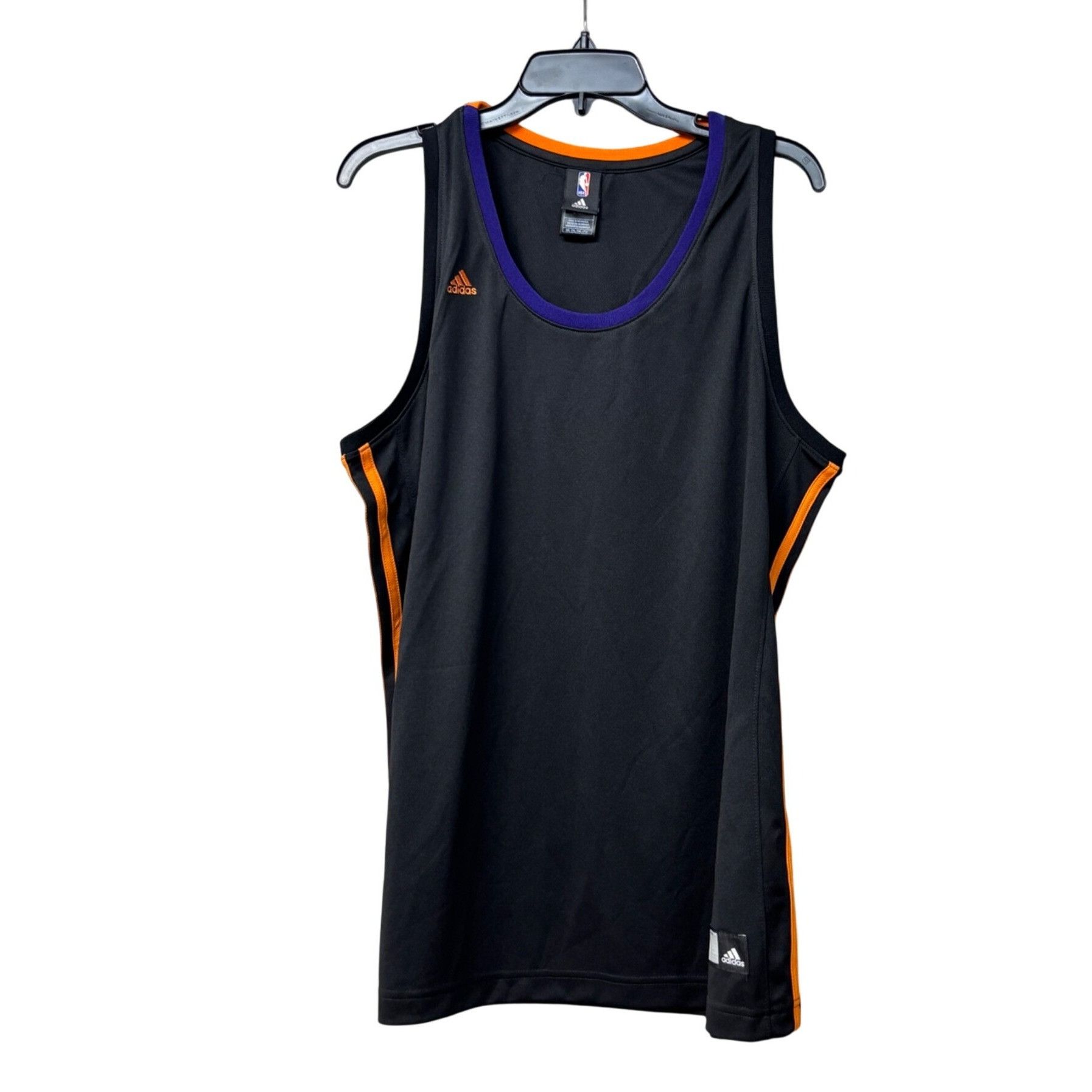Adidas Adidas NBA 4Her Phoenix Suns Women's Jersey Tank, Black/Oran Size XXL / US 16-18 / IT 52-54 - 1 Thumbnail