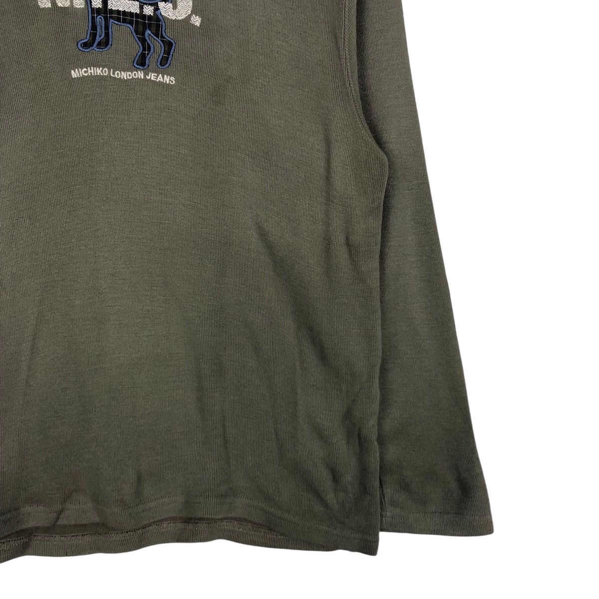 Michiko Koshino London × Vintage Rare Michiko Koshino London Sweatshirt Medium Size US M / EU 48-50 / 2 - 4 Thumbnail