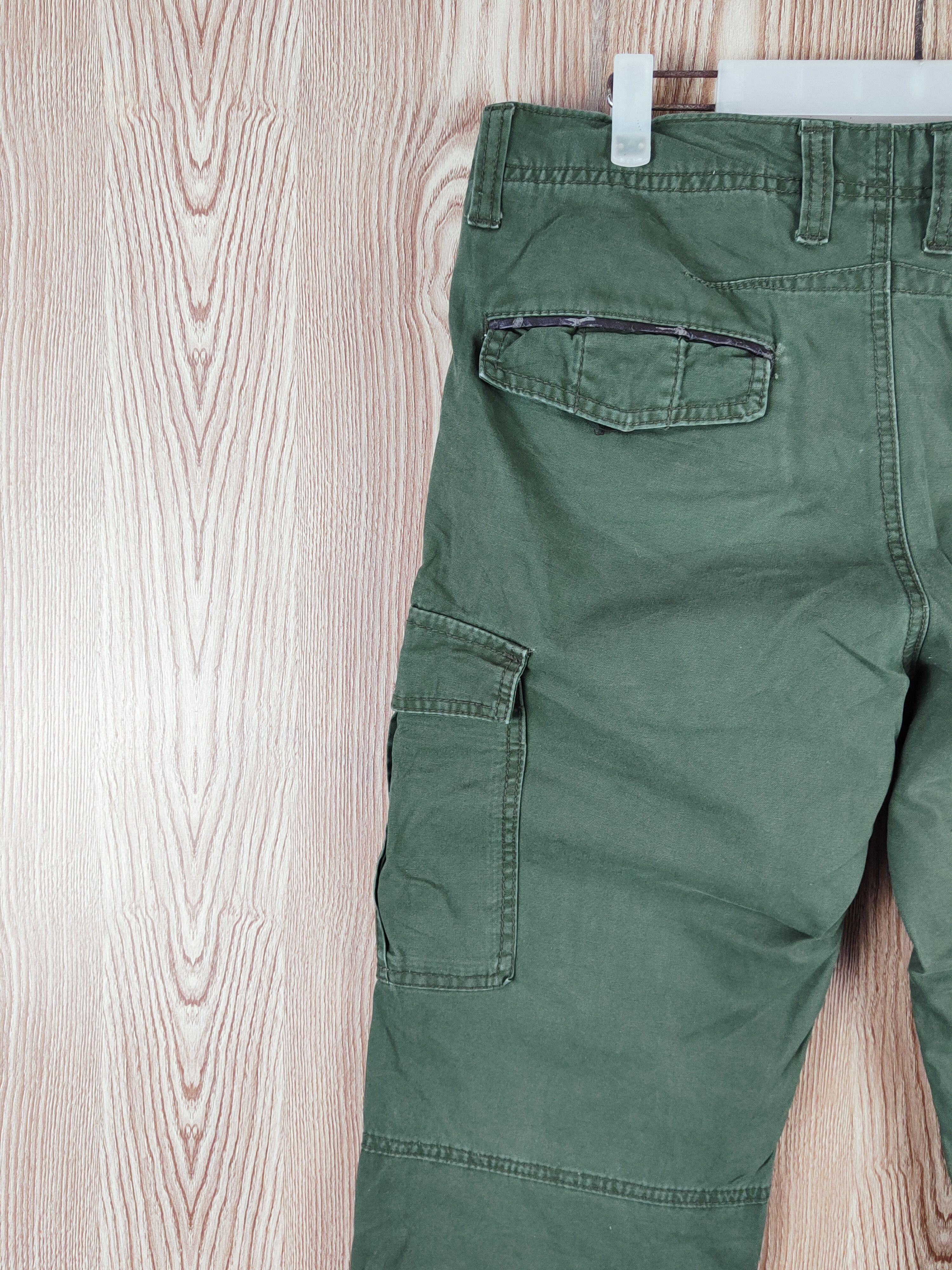 Takeo Kikuchi TK takeo kikuchi Mixpice Multipocket Cargo Pants #W014 Size US 32 / EU 48 - 8 Thumbnail