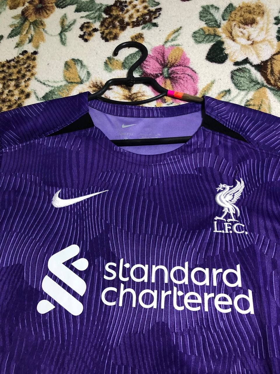 Nike Football Shirts Liverpool Nike Liverpool Third Kit Size US XL / EU 56 / 4 - 7 Thumbnail