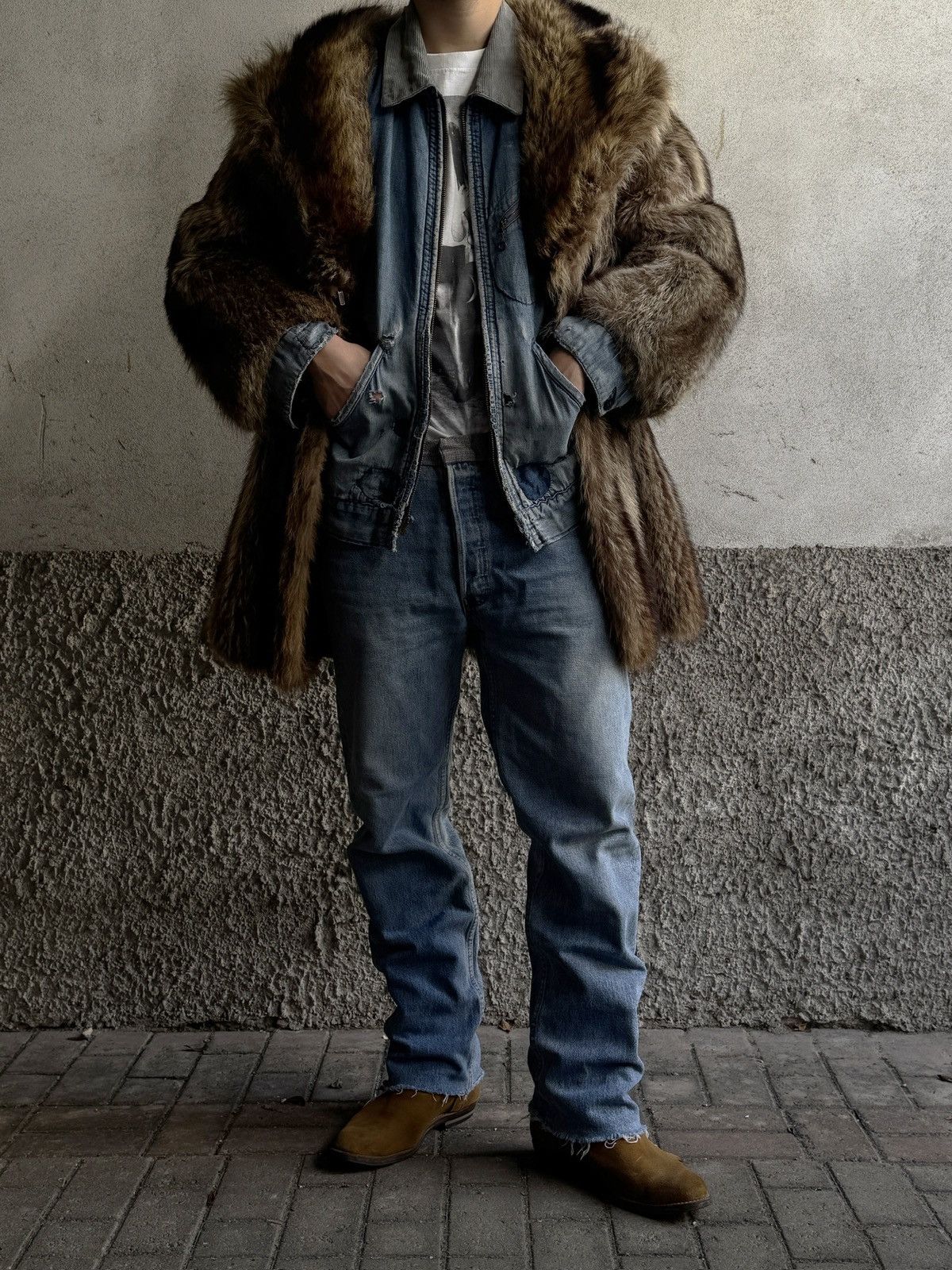 Maison Margiela Maison Martin Margiela 0 Artisanal Reworked Waistband Jeans Size US 32 / EU 48 - 3 Thumbnail