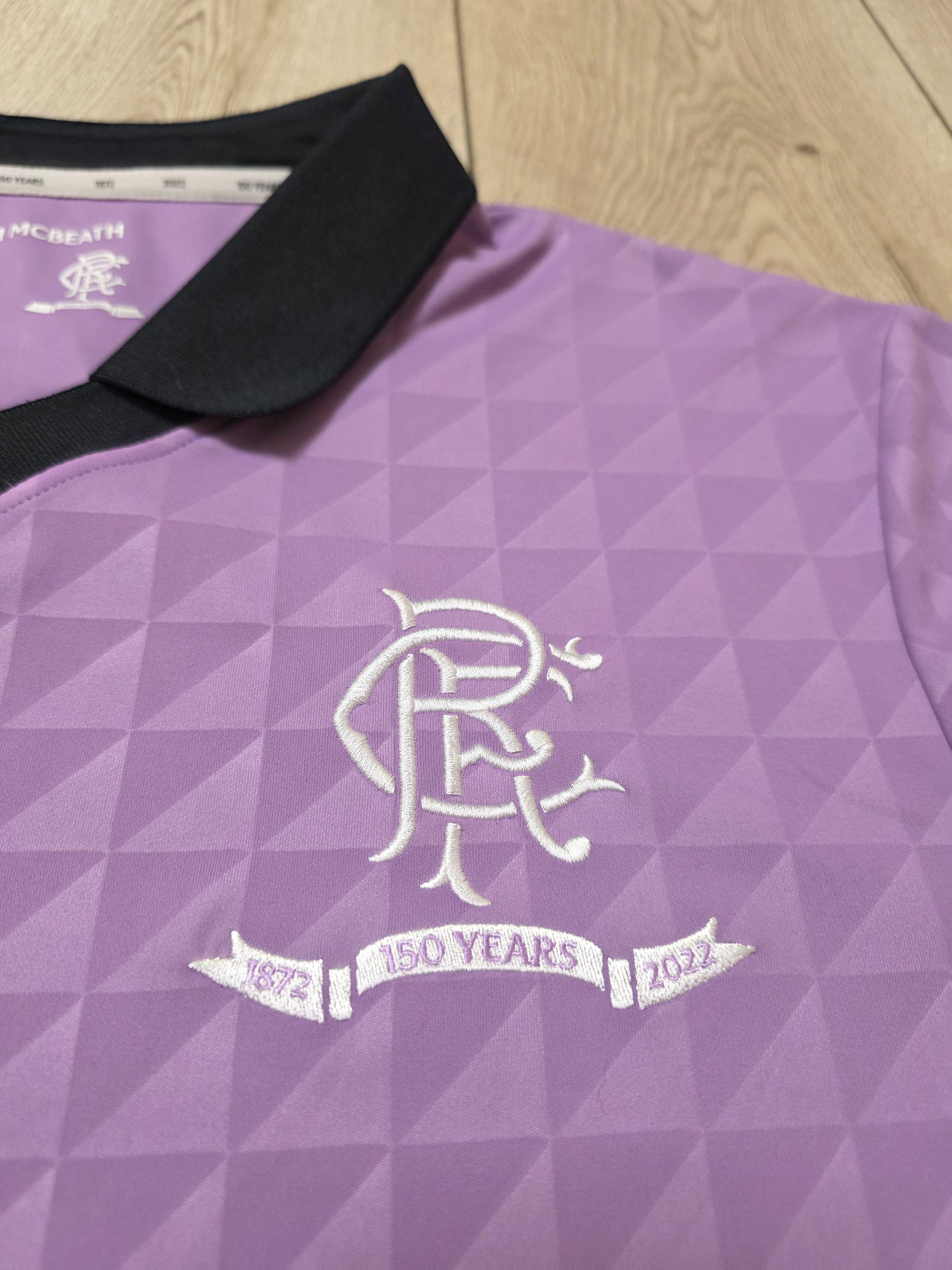 All Sport GLASGOW RANGERS 2022 THIRD FOOTBALL SHIRT SOCCER JERSEY 5XL Size US XXL / EU 58 / 5 - 4 Thumbnail