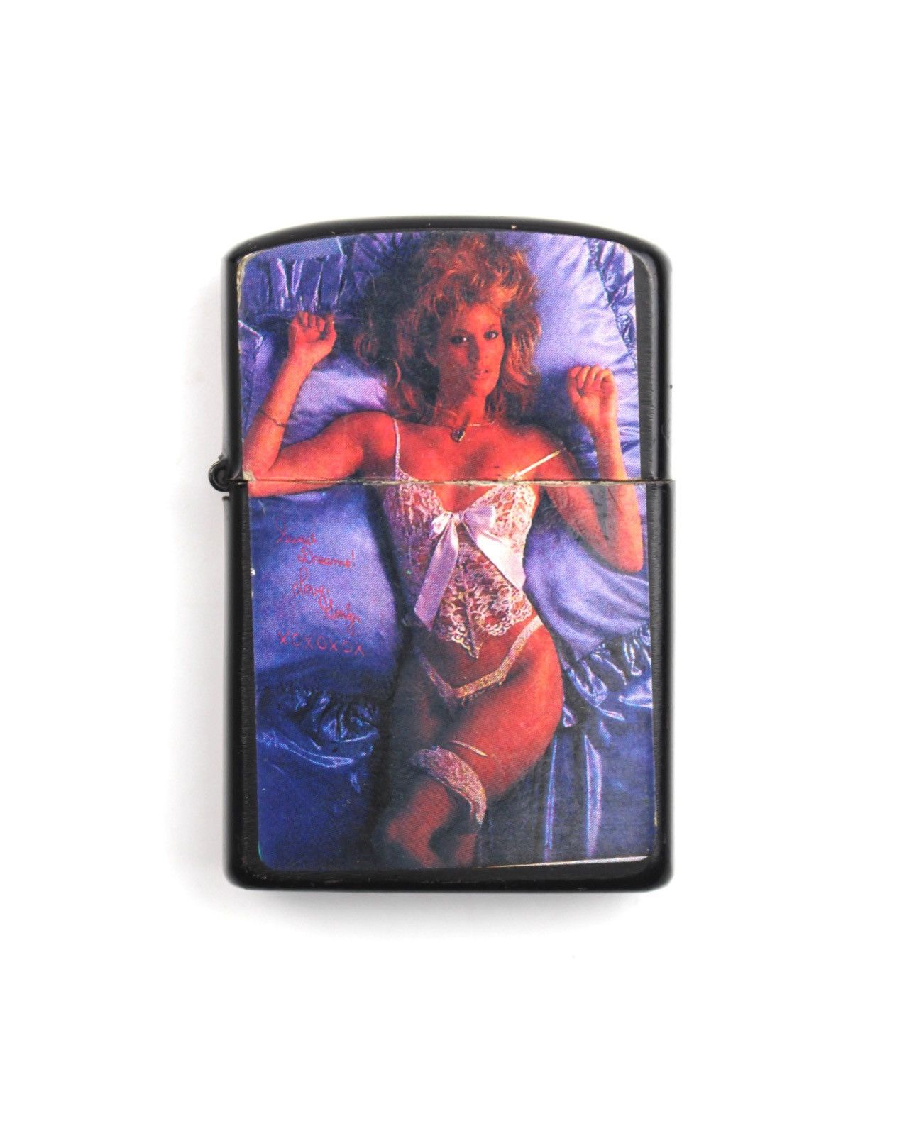 Hysteric Glamour 2000S JAPANESE MADE PIN-UP GIRL SEXY LINGERIE MATTE LIGHTER Size ONE SIZE - 1 Thumbnail