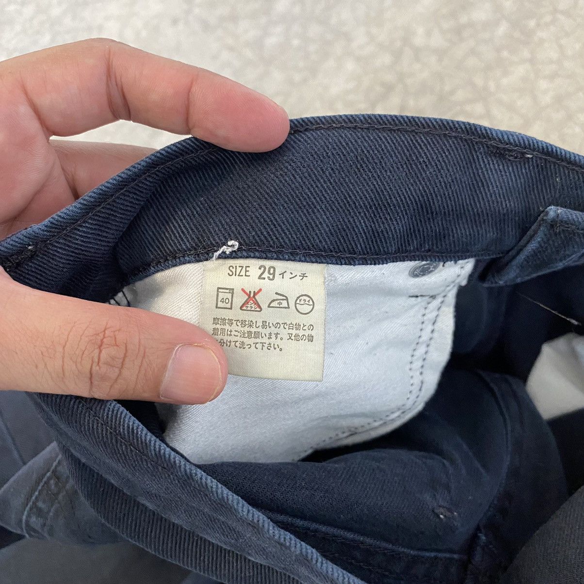 Levi's × Vintage Size 28x28.5 Vintage 1996 Levis 517 Black Flared Jeans Size US 28 / EU 44 - 20 Thumbnail