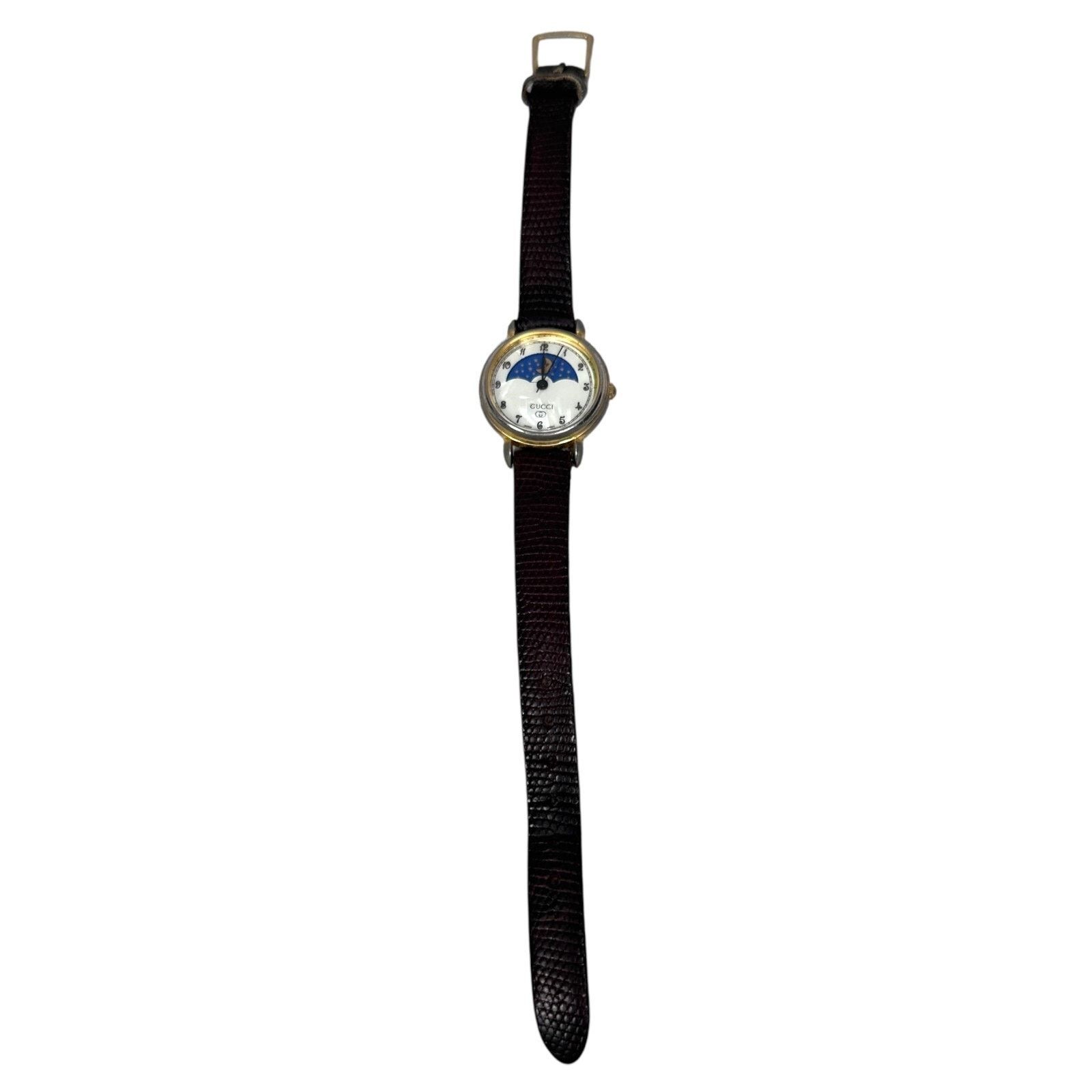 Gucci Vintage Gucci Moonphase Ladies Watch Gold Quartz MOP