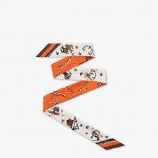Fendi o1loc1c0824 Size: OS / Scarf Wrappy in Orange Size ONE SIZE - 1 Preview