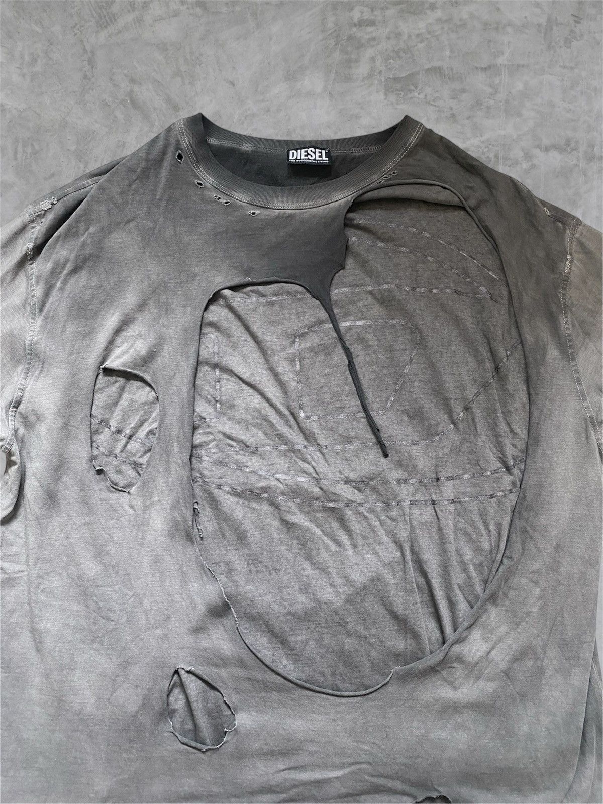 Designer Diesel T-Ashy Size US XL / EU 56 / 4 - 4 Thumbnail