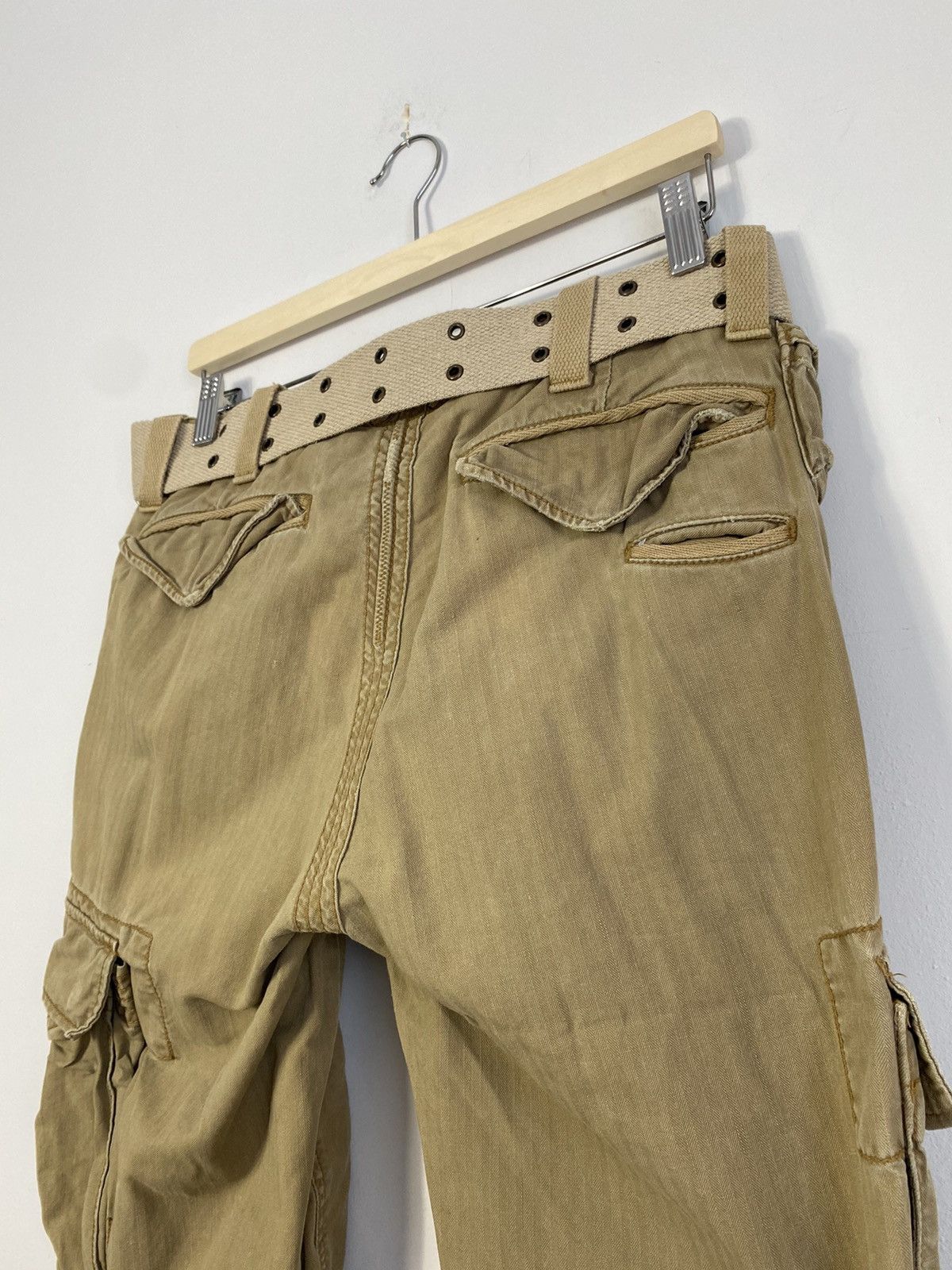 Polo Ralph Lauren POLO RALPH LAUREN CARGO PANTS Size US 32 / EU 48 - 15 Thumbnail