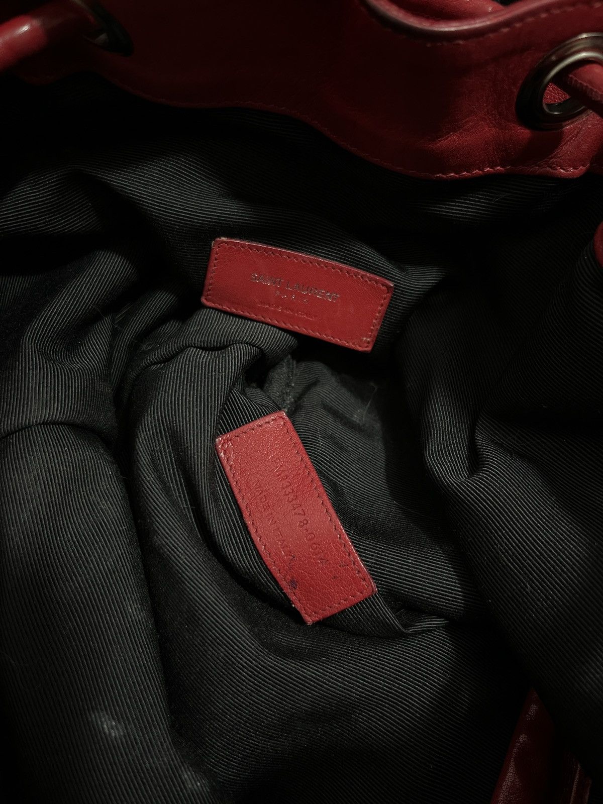Saint Laurent Paris Saint laurent mini bucket Size ONE SIZE - 5 Thumbnail