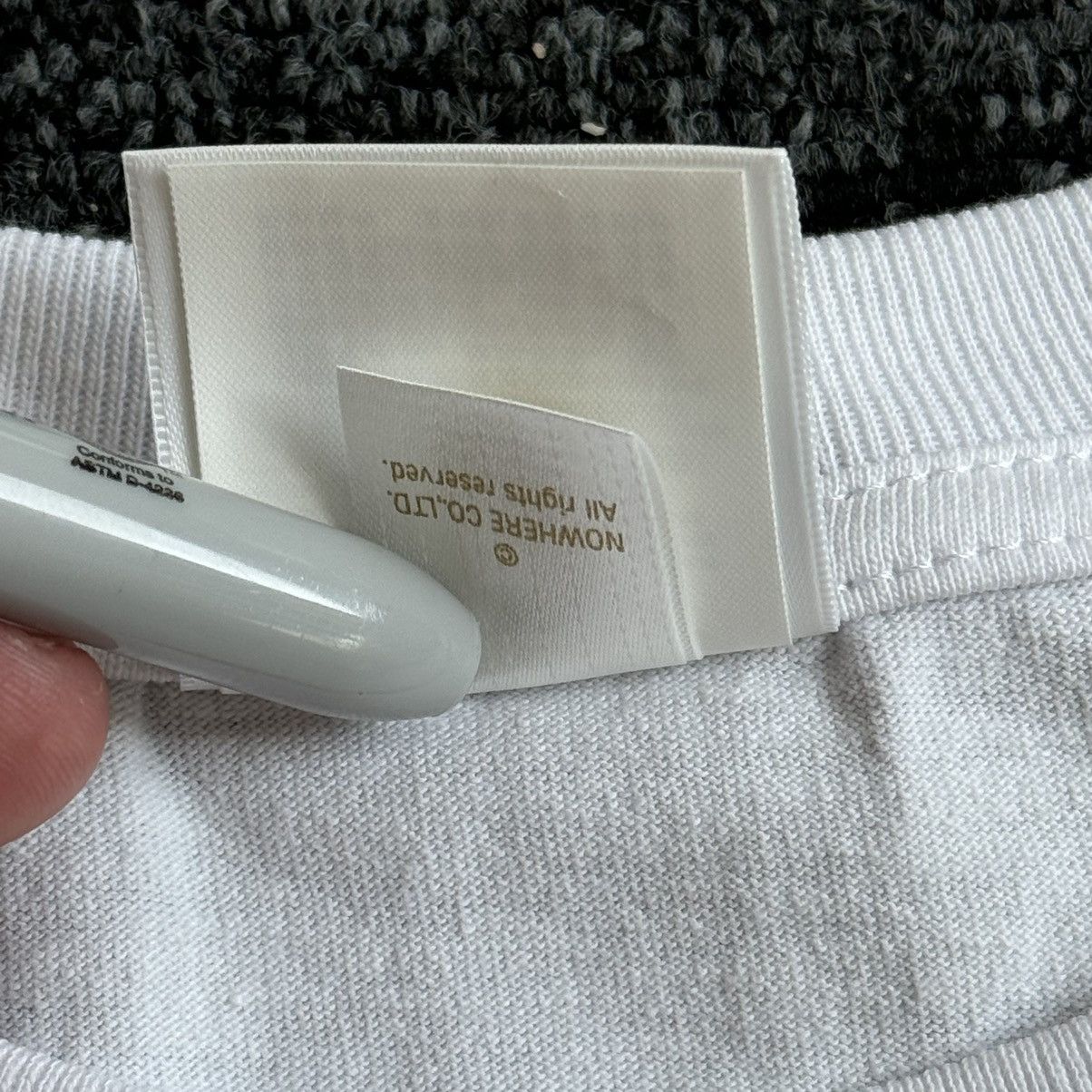 Bape BAPE ABC Camo Crazy Bape Sta Logo T-shirt White Size US M / EU 48-50 / 2 - 10 Thumbnail