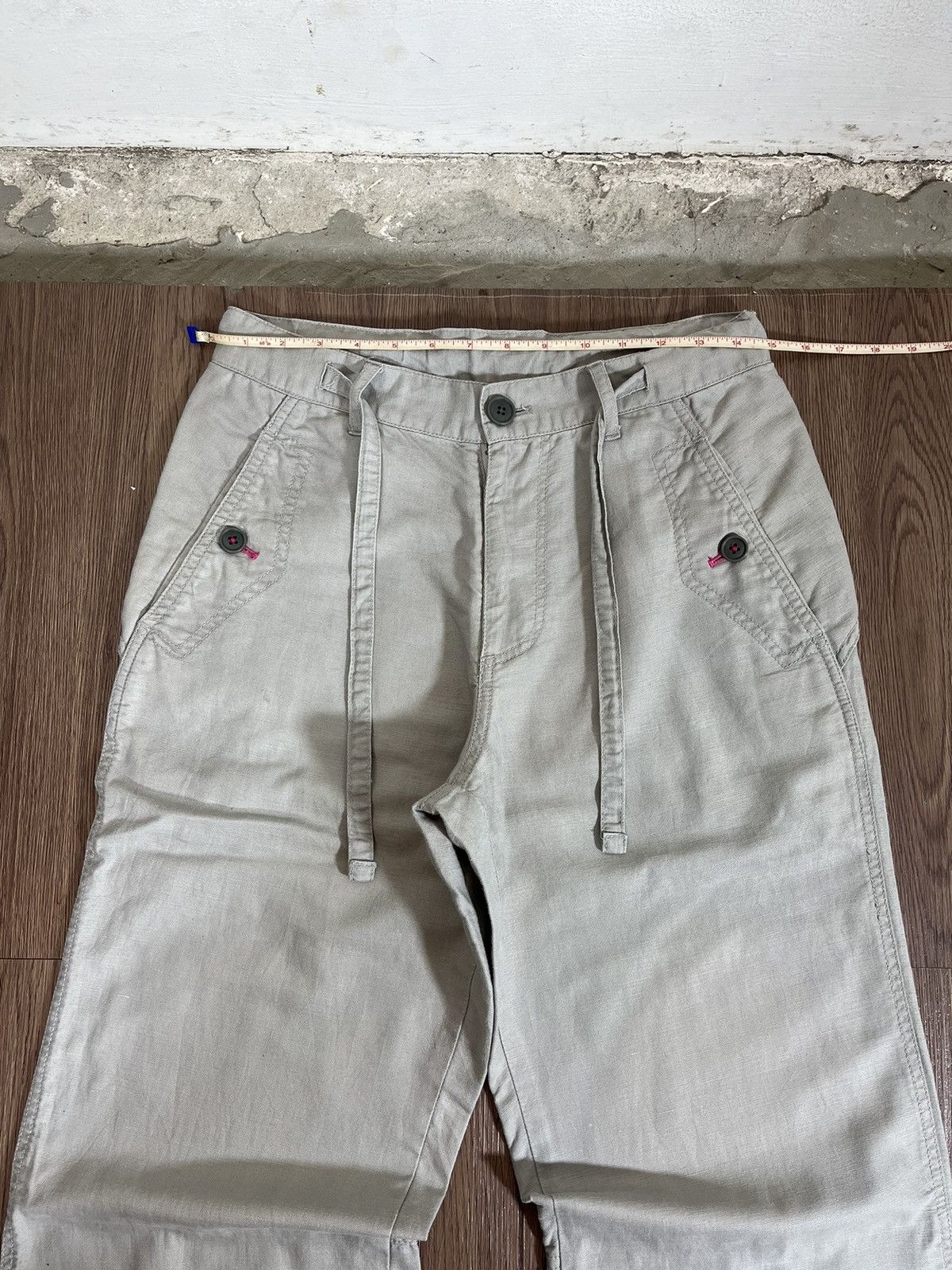 Jean Paul Gaultier Jean Paul Gaultier Utility Trousers Size US 30 / EU 46 - 12 Thumbnail