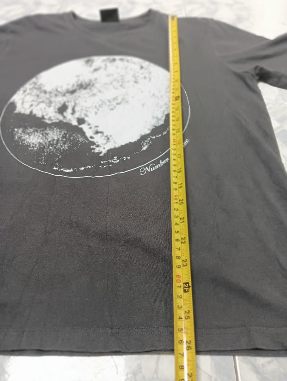 Japanese Brand × Marlboro × Number (N)ine Number (N)one X malboro around the world tshirt rare Size US L / EU 52-54 / 3 - 5 Thumbnail