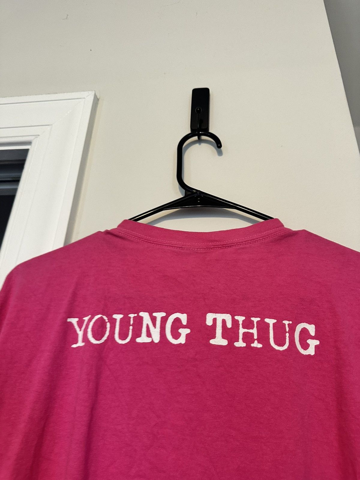 Band Tees × Vintage × Yves Saint Laurent YSL X Young Thug X Punk Size US XL / EU 56 / 4 - 3 Thumbnail