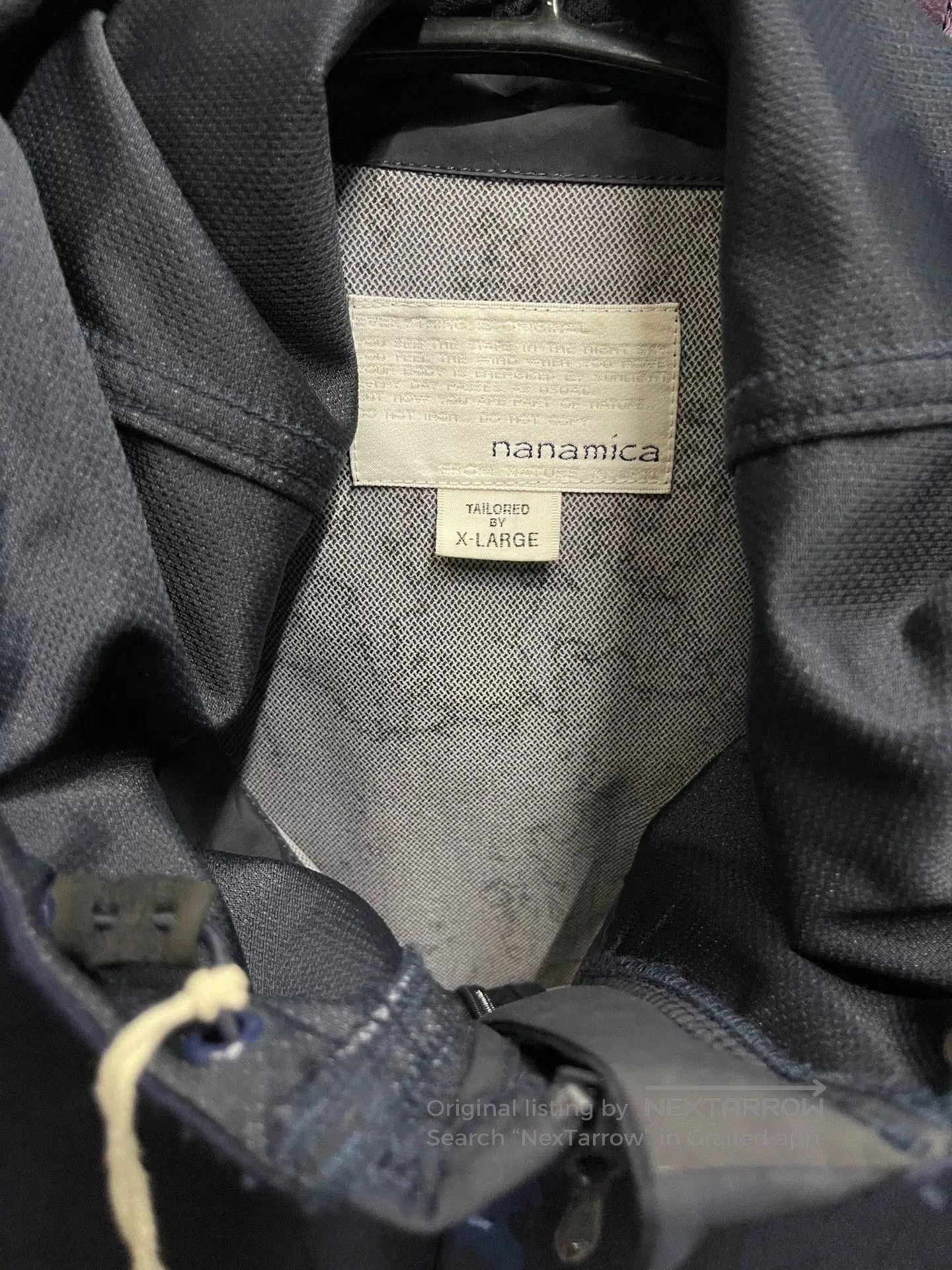 Nanamica nanamica ALPHADRY Zip Hooded Jacket. Size US XL / EU 56 / 4 - 3 Thumbnail
