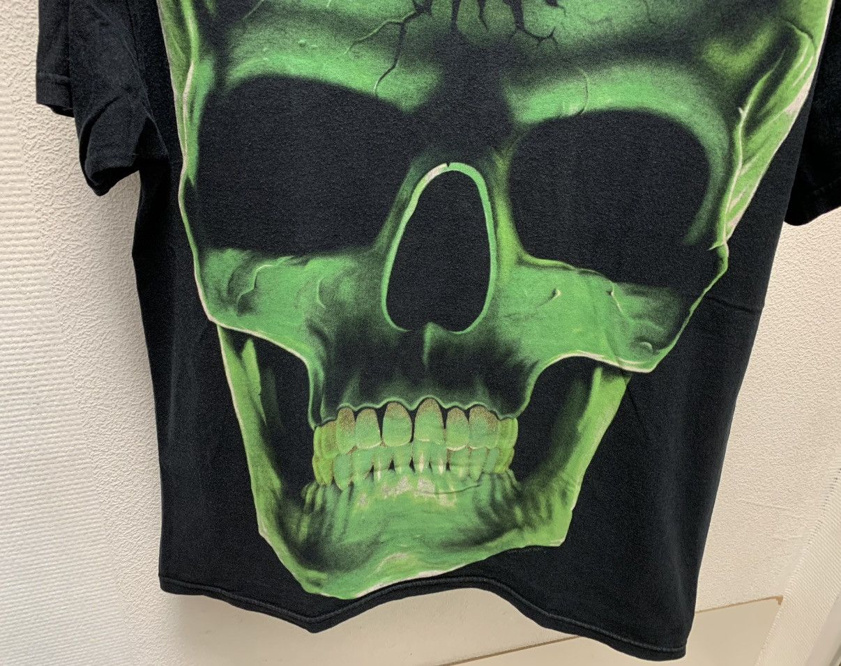 Liquid Blue Liquid Blue fullprint skulls vintage 1999 t-shirt L sz Size US L / EU 52-54 / 3 - 5 Thumbnail
