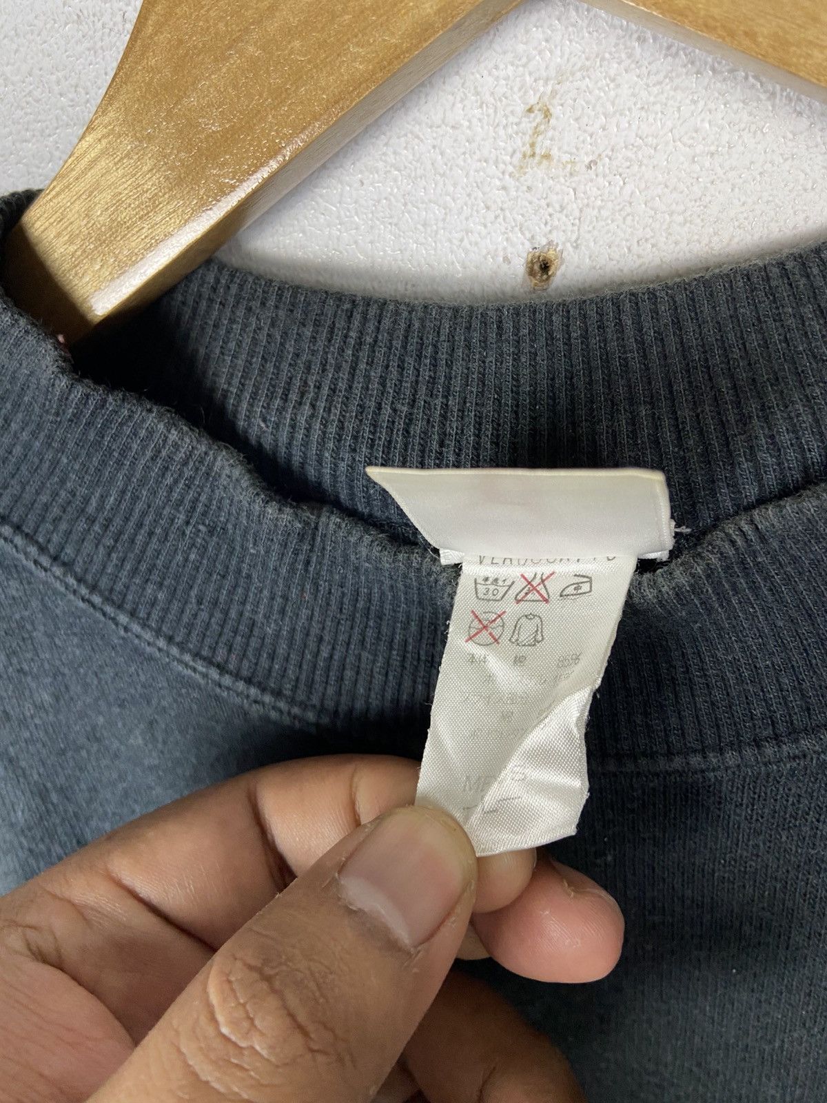 Nike VINTAGE NIKE BIG LOGO SWEATSHIRT Size US L / EU 52-54 / 3 - 4 Thumbnail