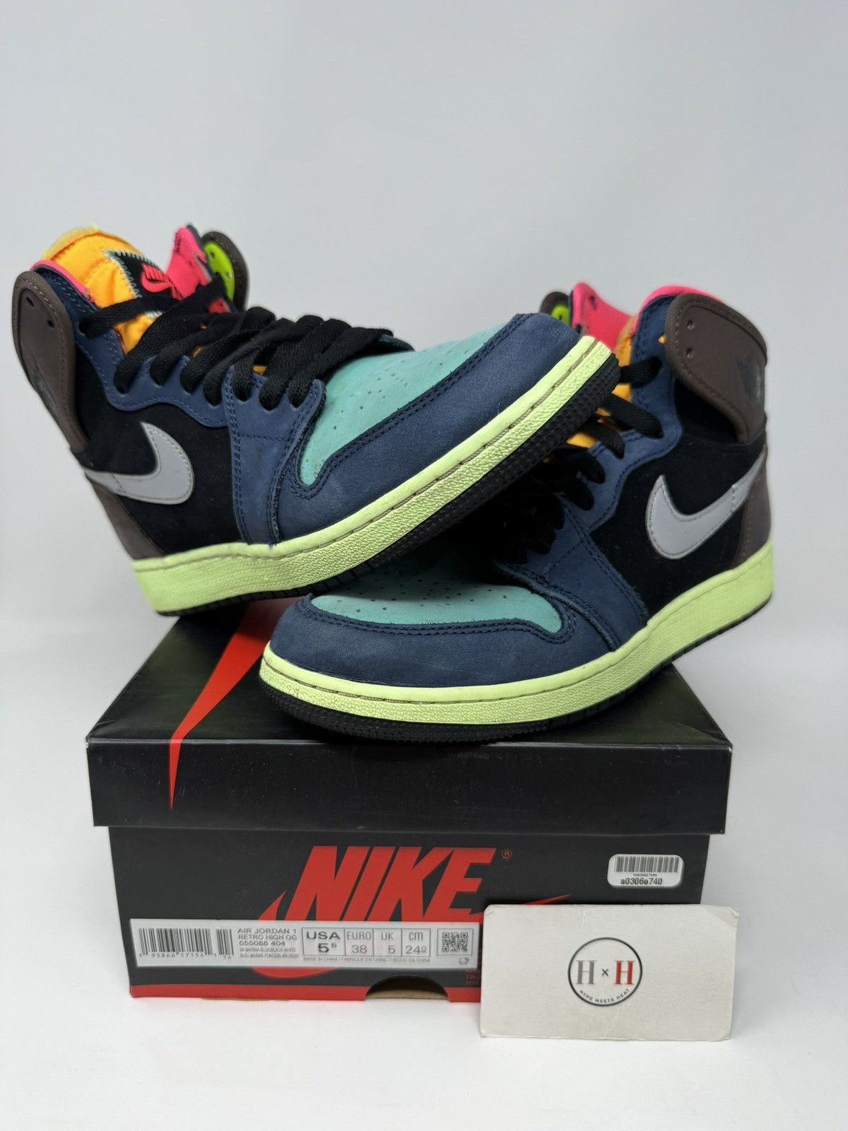 Air Jordan Retro High Og Gs Tokyo Biohack