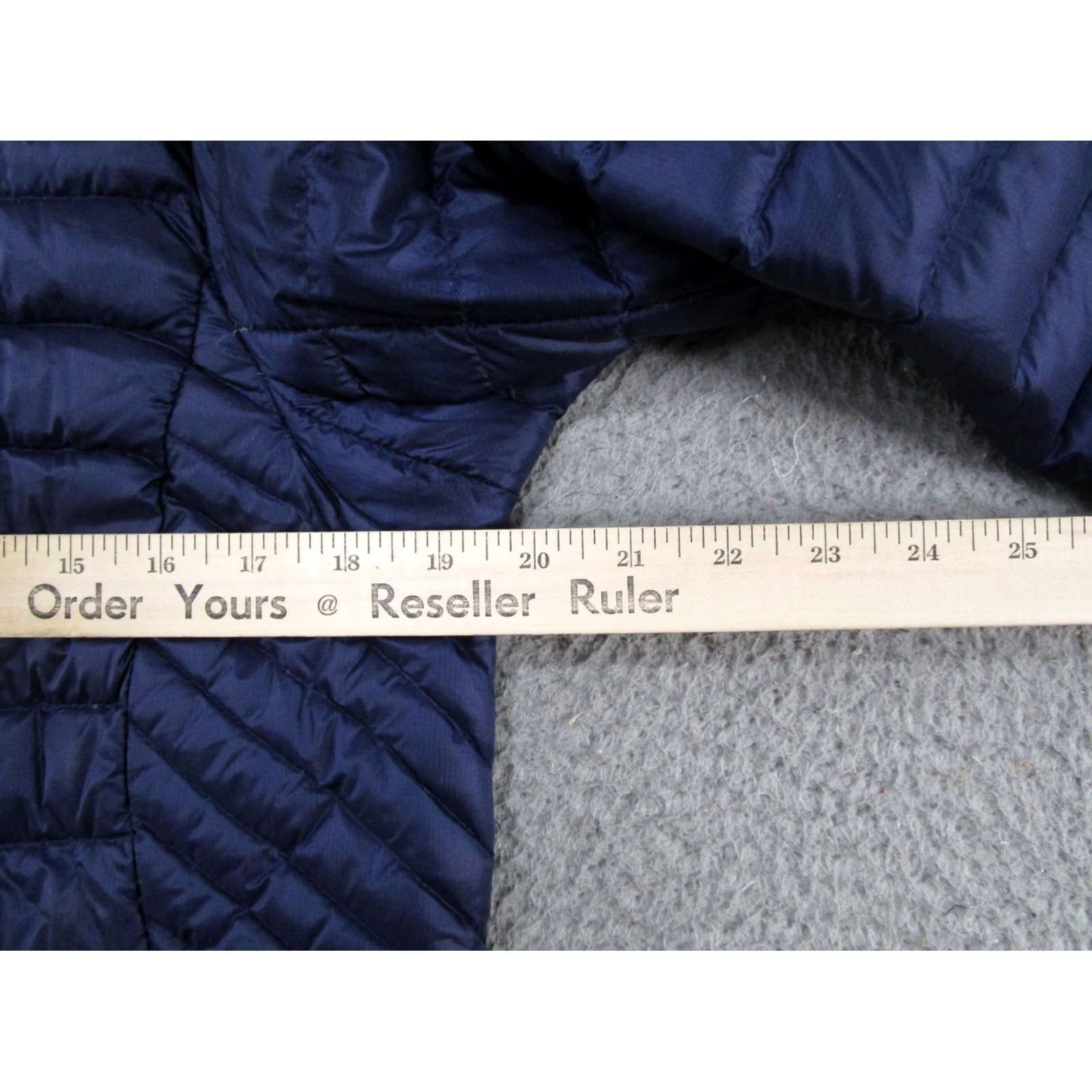 Vintage Duluth Blue 650 Duck Filled Down Right Jacket Womens S Full Zip Pertex Quantum Parka Hooded Mid-Length Zip Off 1st Item Adult Womens Size S / US 4 / IT 40 - 5 Thumbnail