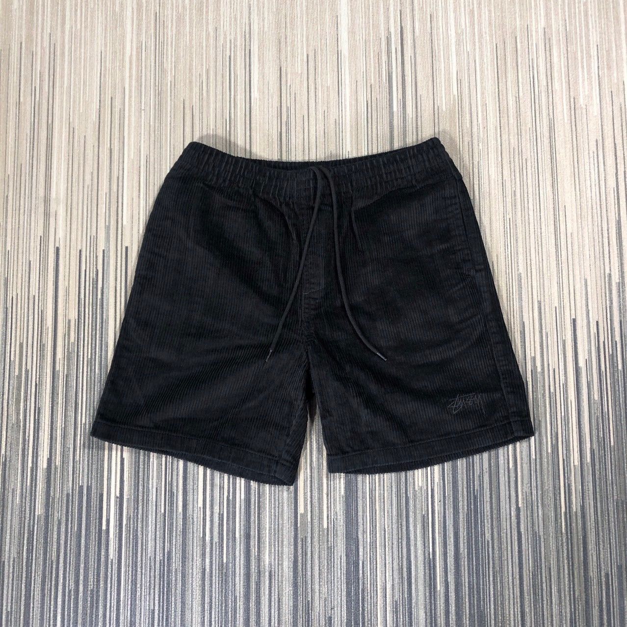 Streetwear × Stussy × Vintage Stussy Wide Wale Cord Shorts
