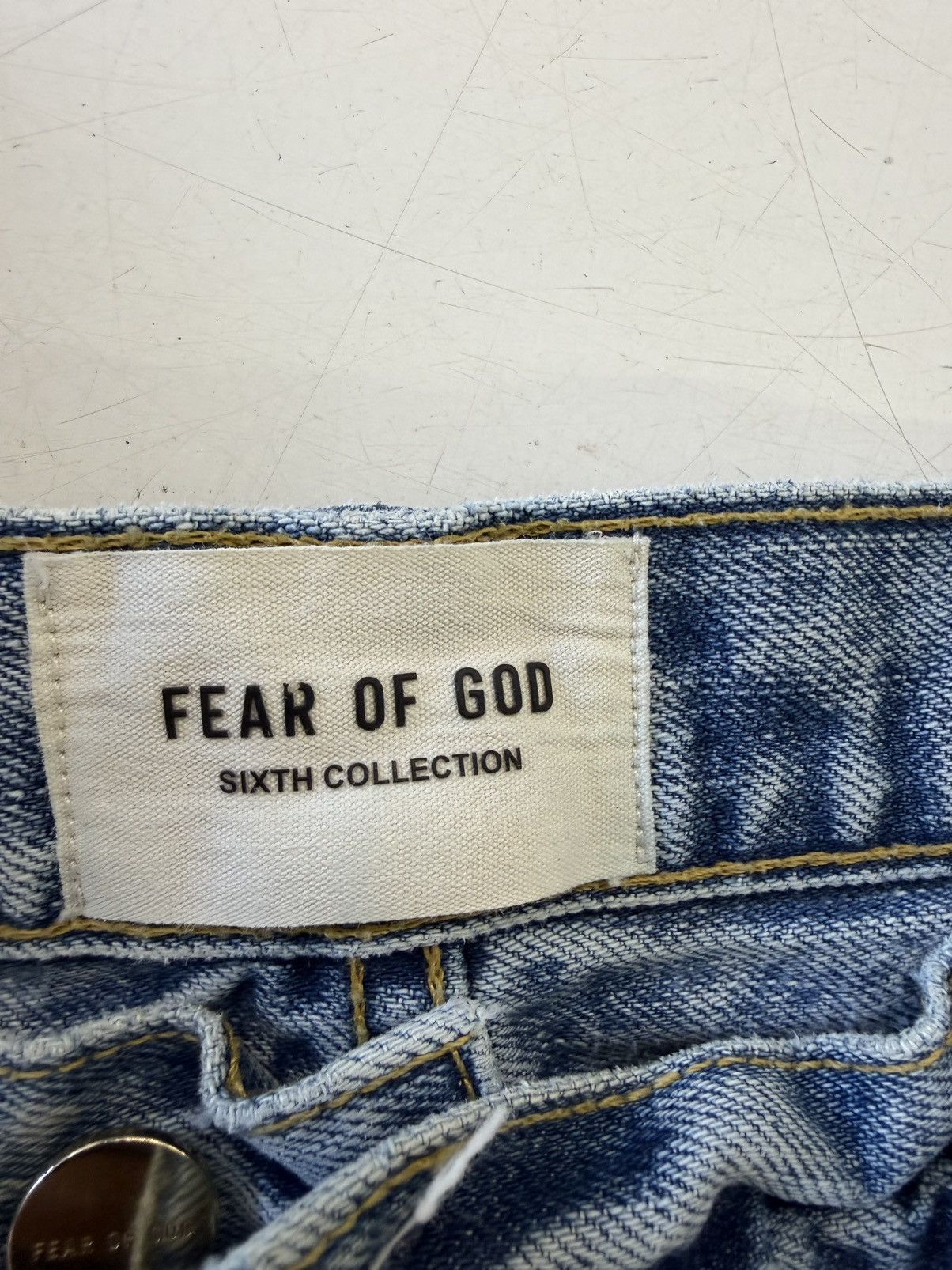 Fear of God Fear of god sixth collection jeans size 31 Size US 31 - 5 Thumbnail