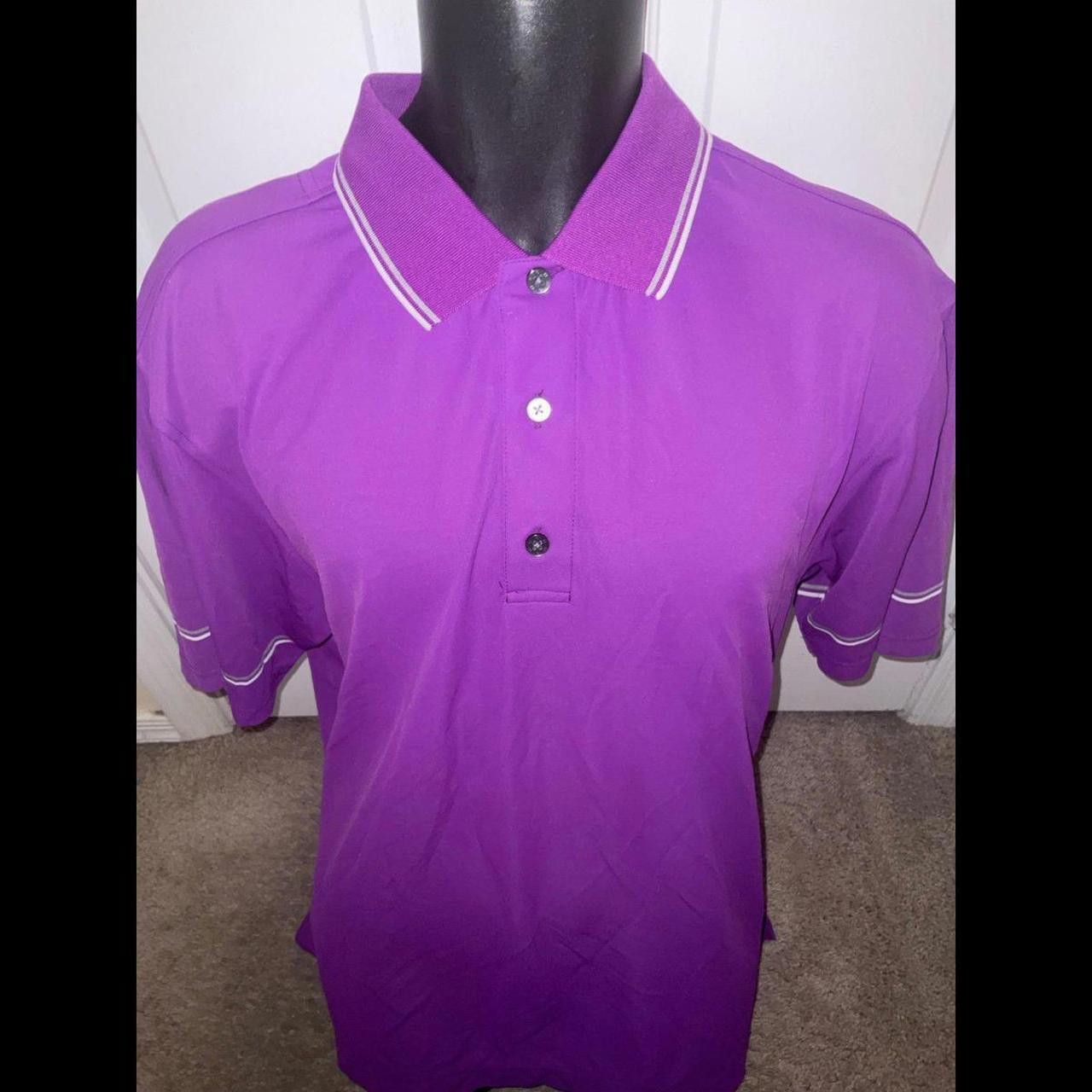 Footjoy Mens Size L Large Purple 1148 Size US L / EU 52-54 / 3 - 1 Thumbnail