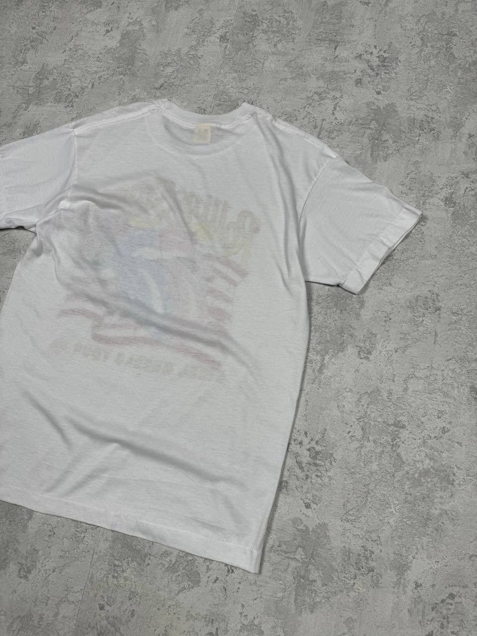 The Rolling Stones Vintage Rolling Stones Steel Wheels Tour 1989 T-Shirt Size M Size US M / EU 48-50 / 2 - 11 Thumbnail
