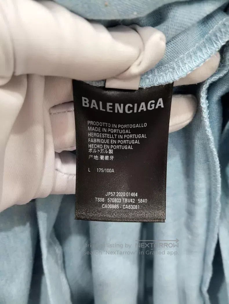 Balenciaga Balenciaga short sleeves Size US L / EU 52-54 / 3 - 4 Thumbnail